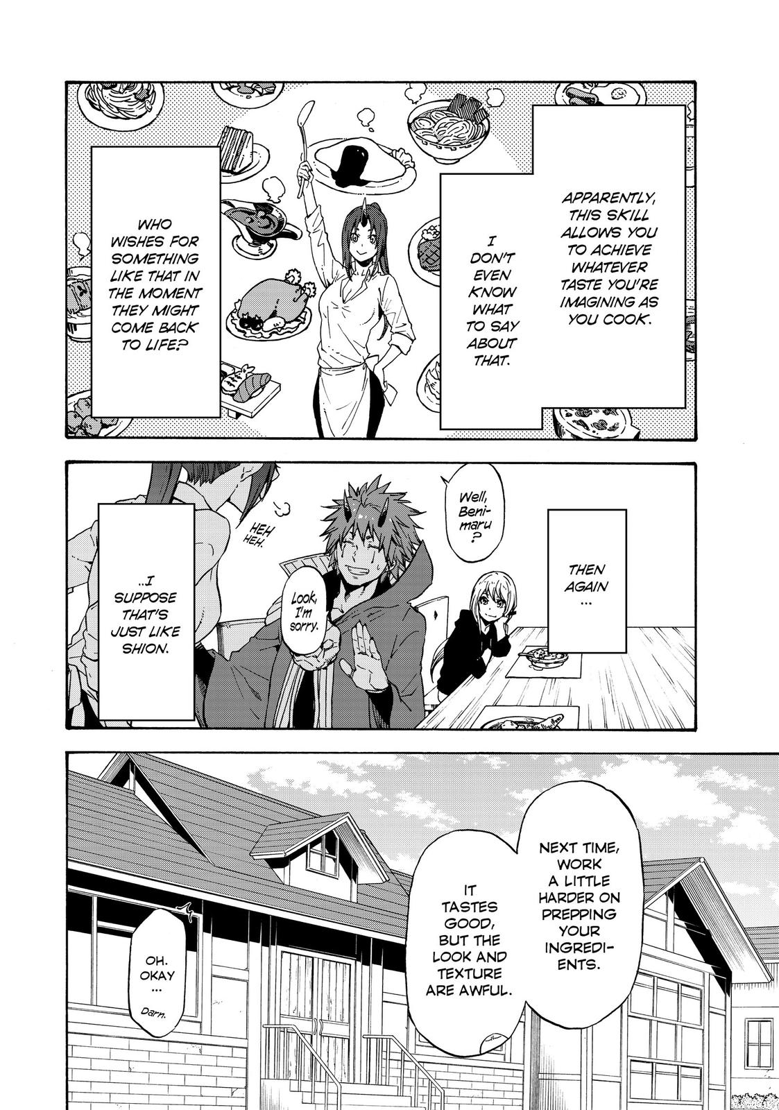 Read That Time I Got Reincarnated as a Slime Manga Online