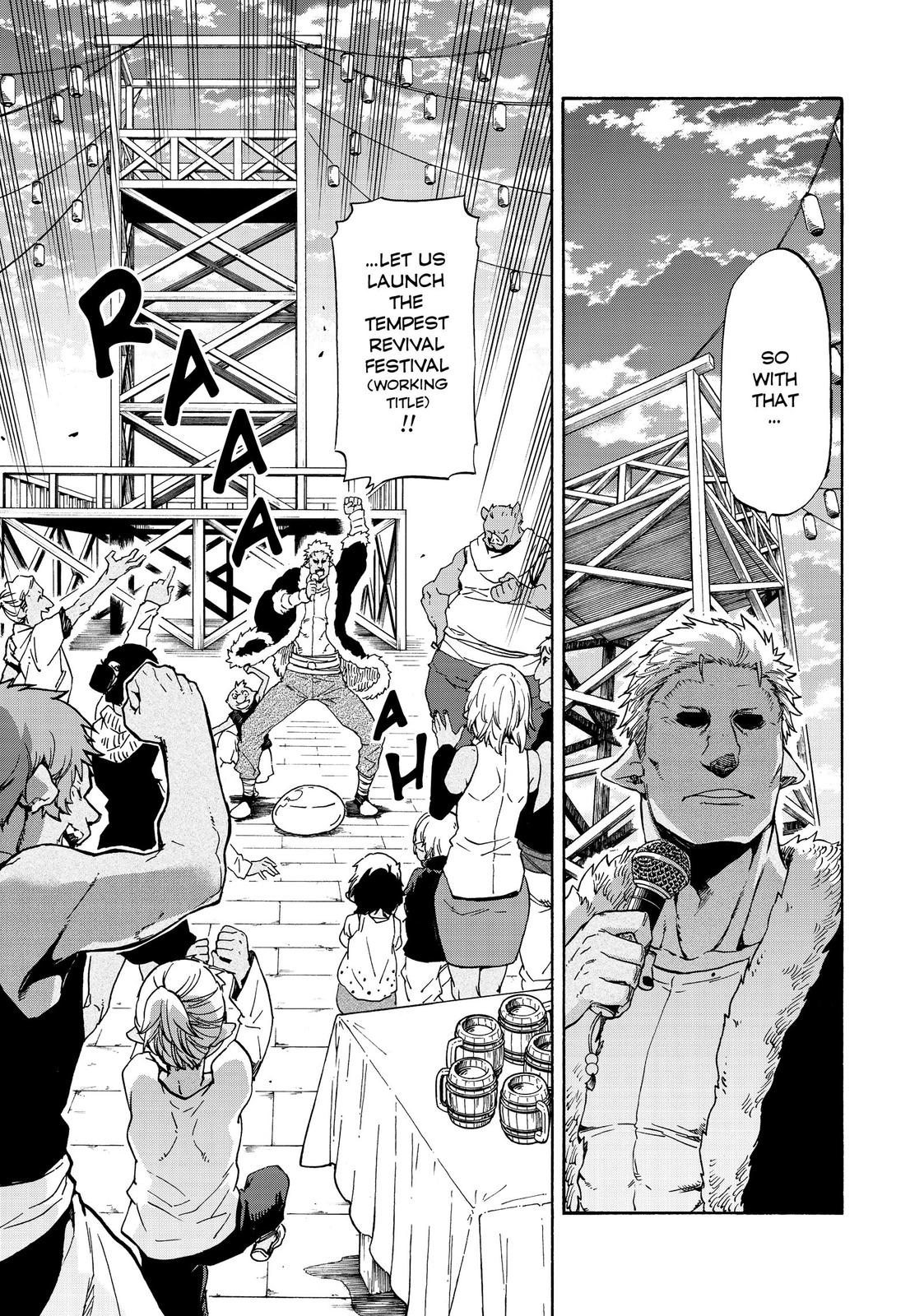 Read That Time I Got Reincarnated as a Slime Manga Online