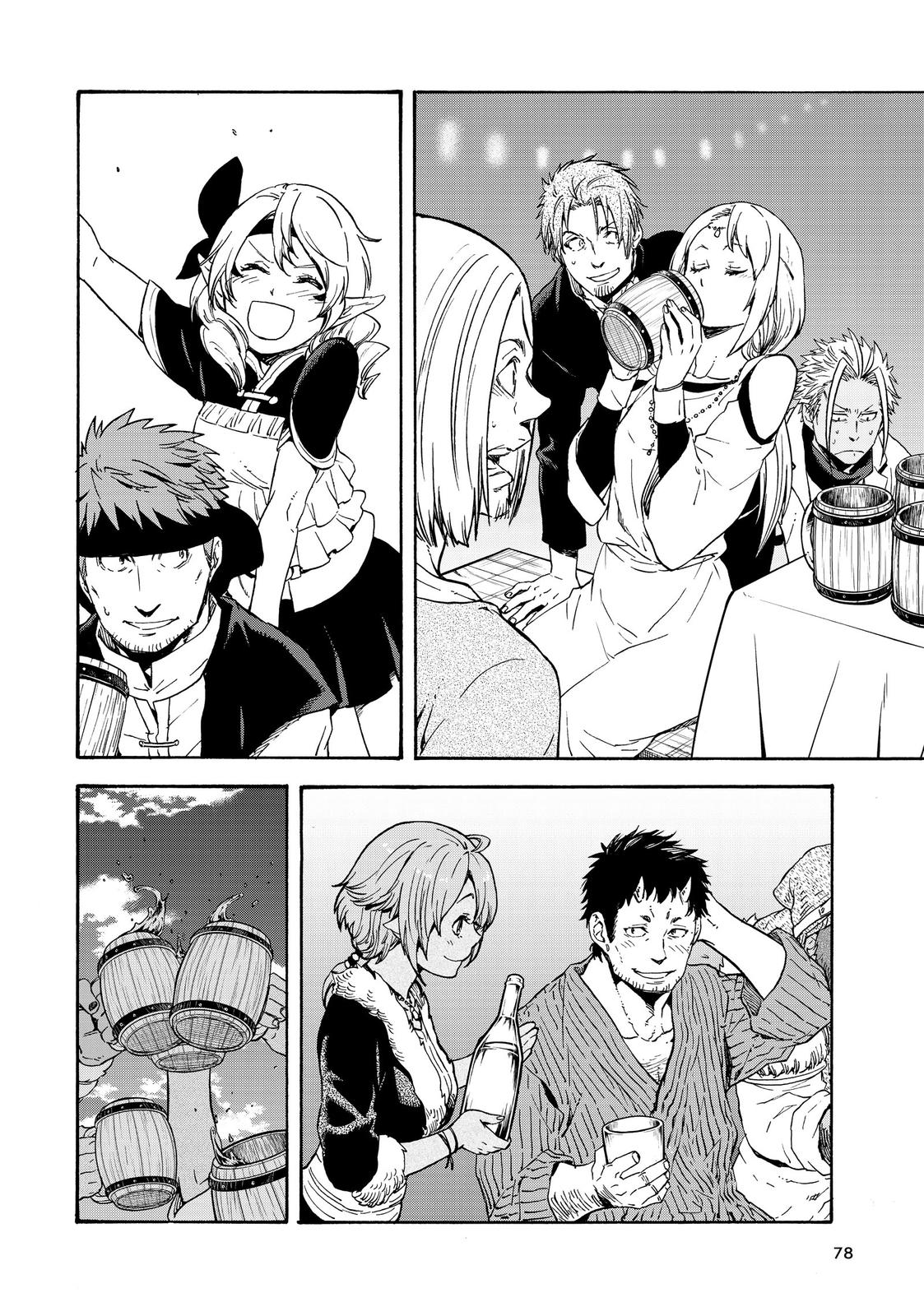 Read That Time I Got Reincarnated as a Slime Manga Online