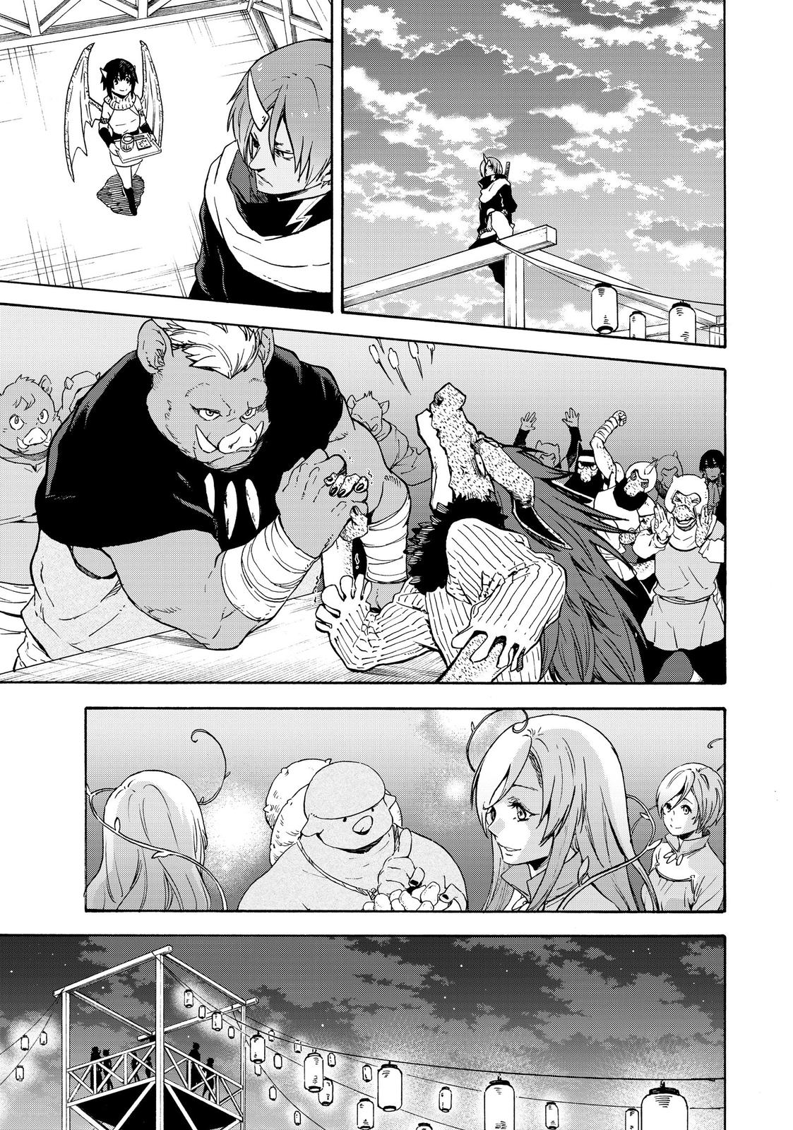 Read That Time I Got Reincarnated as a Slime Manga Online