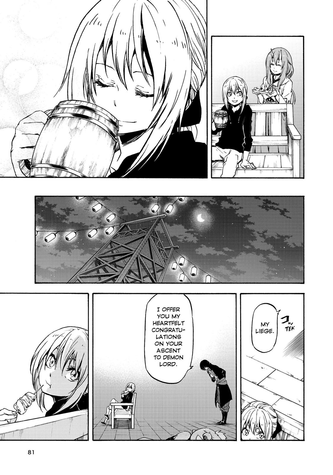 Read That Time I Got Reincarnated as a Slime Manga Online