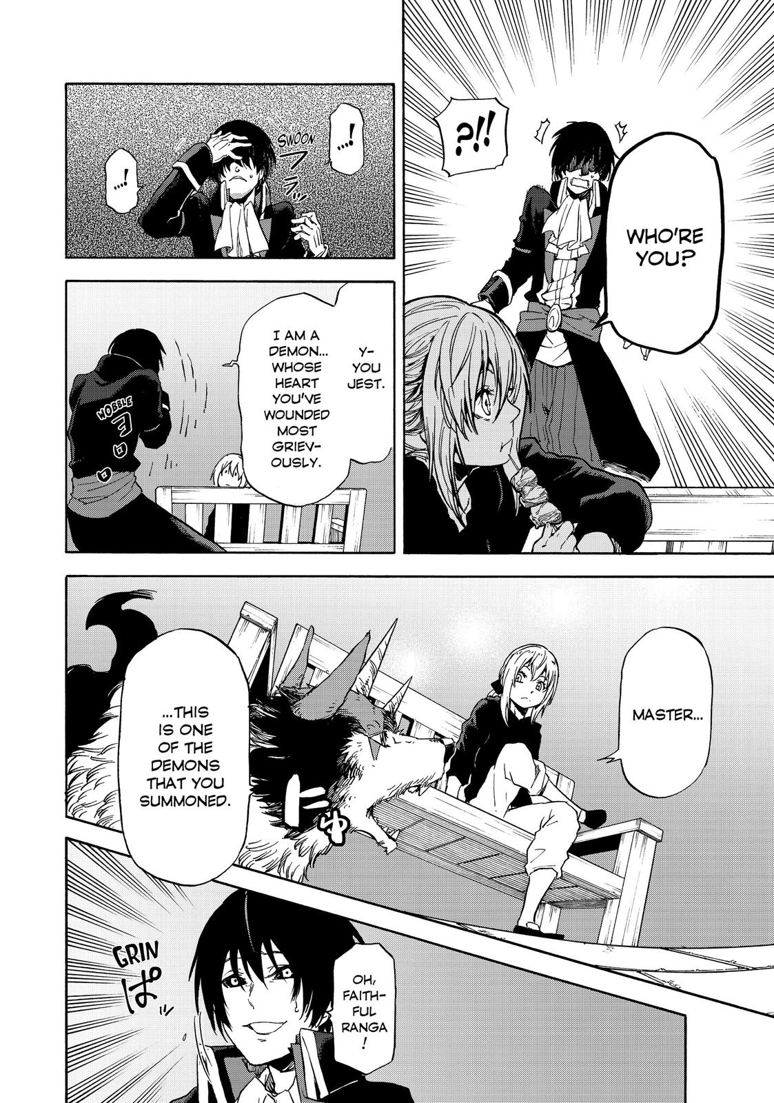 Read That Time I Got Reincarnated as a Slime Manga Online