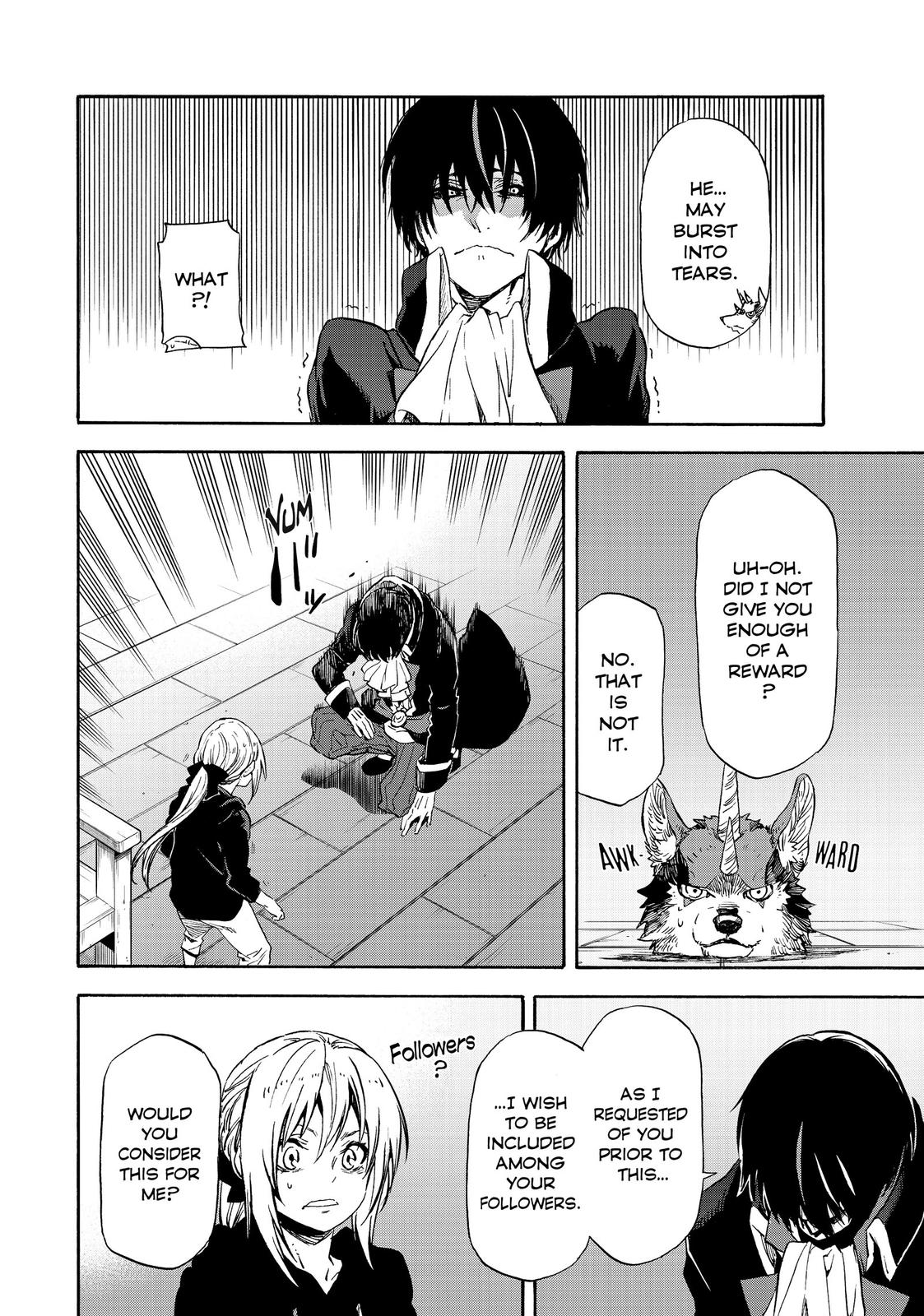 Read That Time I Got Reincarnated as a Slime Manga Online