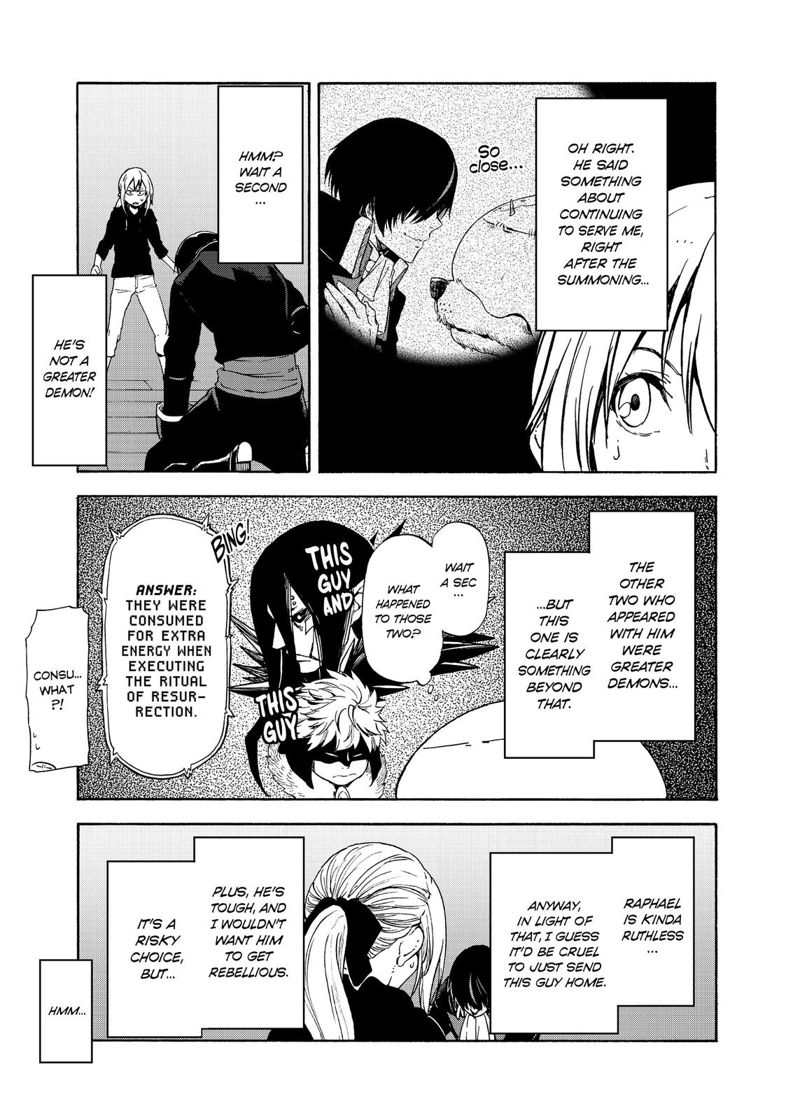 Read That Time I Got Reincarnated as a Slime Manga Online