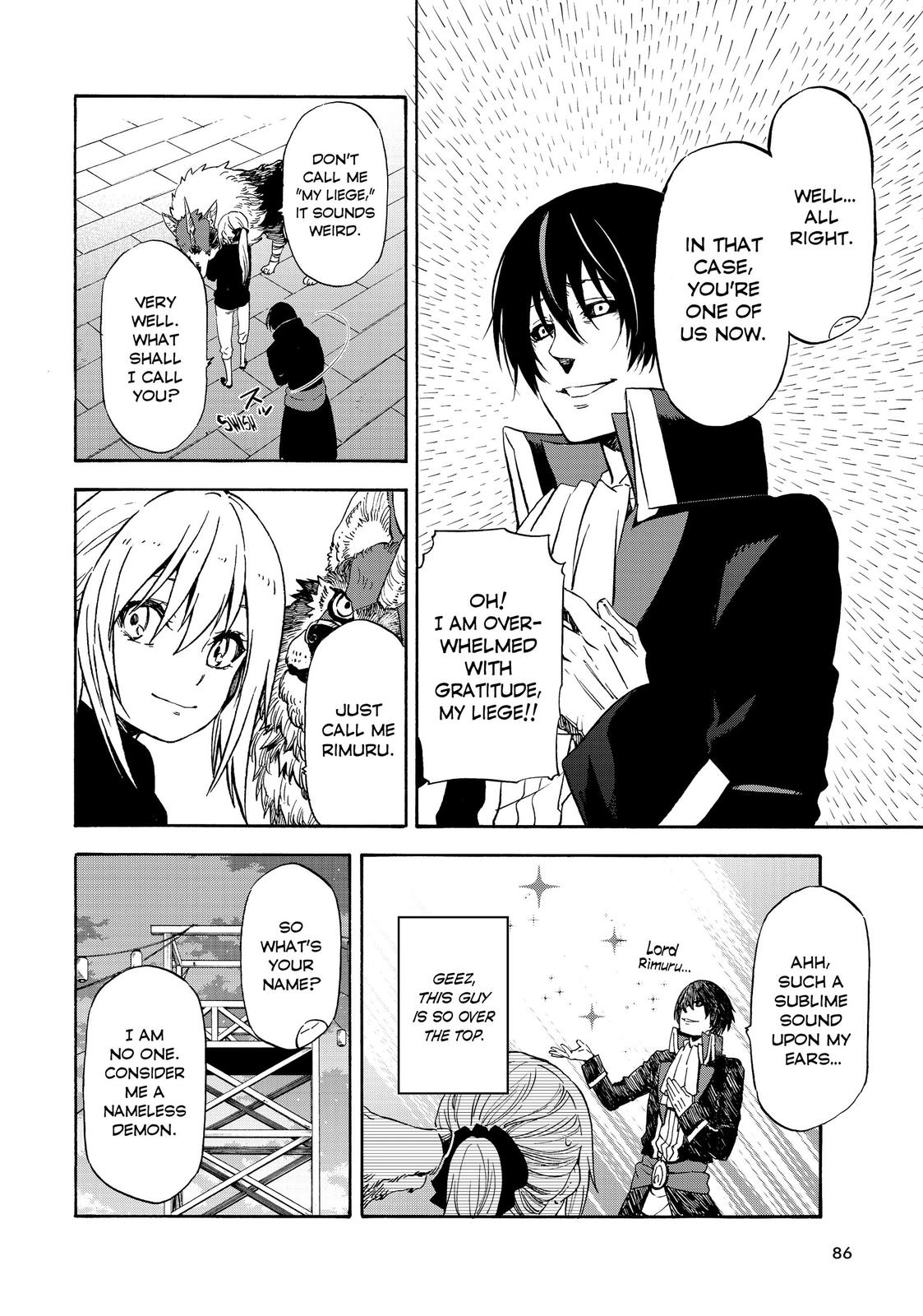 Read That Time I Got Reincarnated as a Slime Manga Online