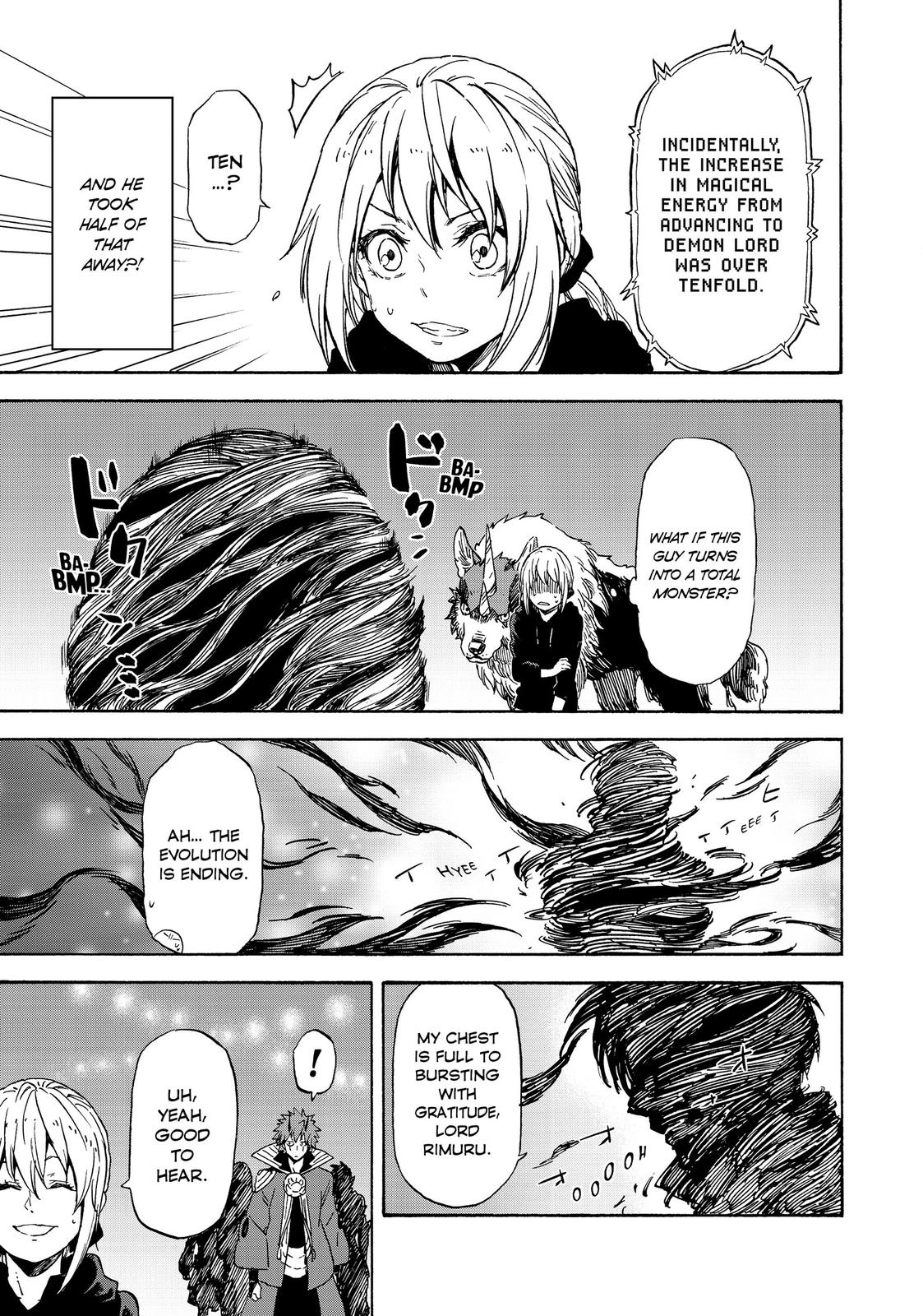 Read That Time I Got Reincarnated as a Slime Manga Online