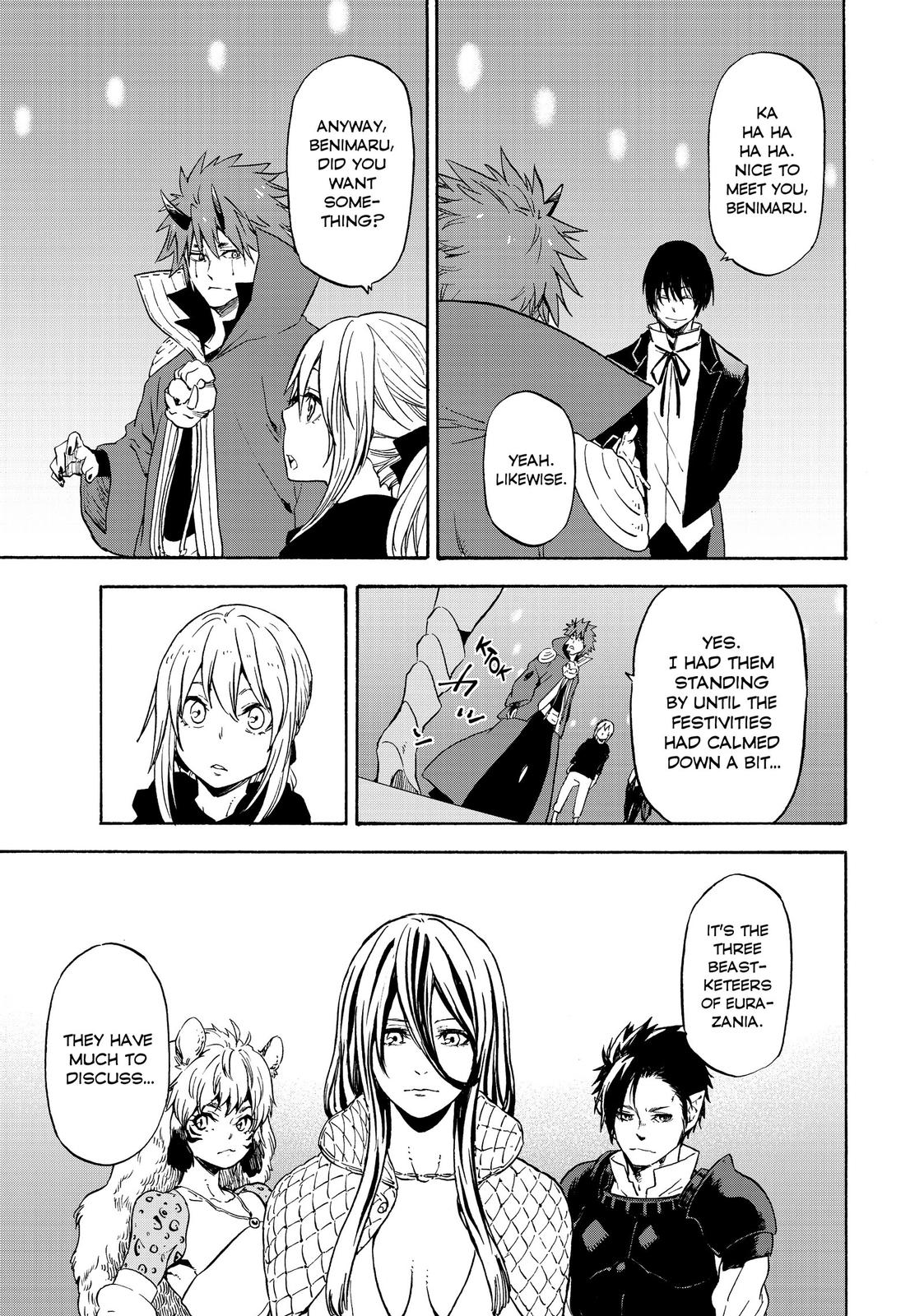 Read That Time I Got Reincarnated as a Slime Manga Online