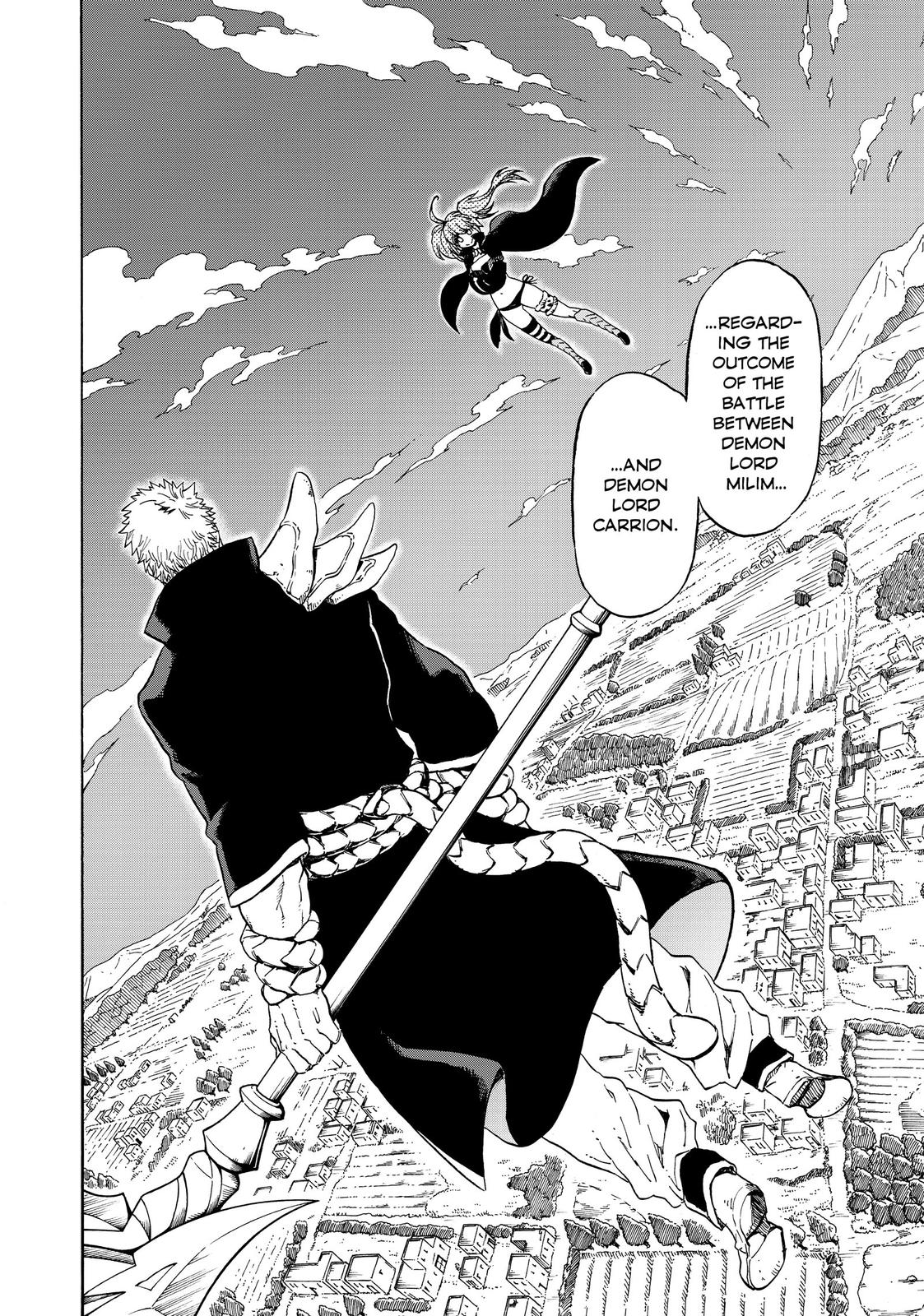 Read That Time I Got Reincarnated as a Slime Manga Online