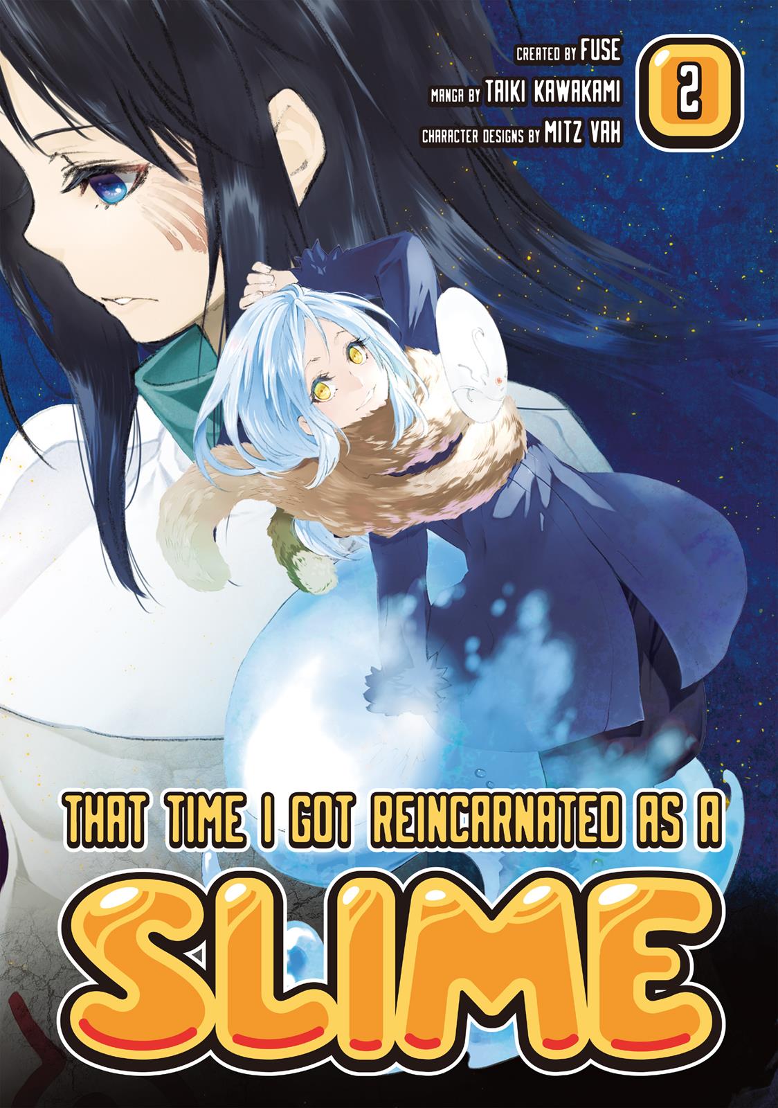 Read That Time I Got Reincarnated as a Slime Manga Online