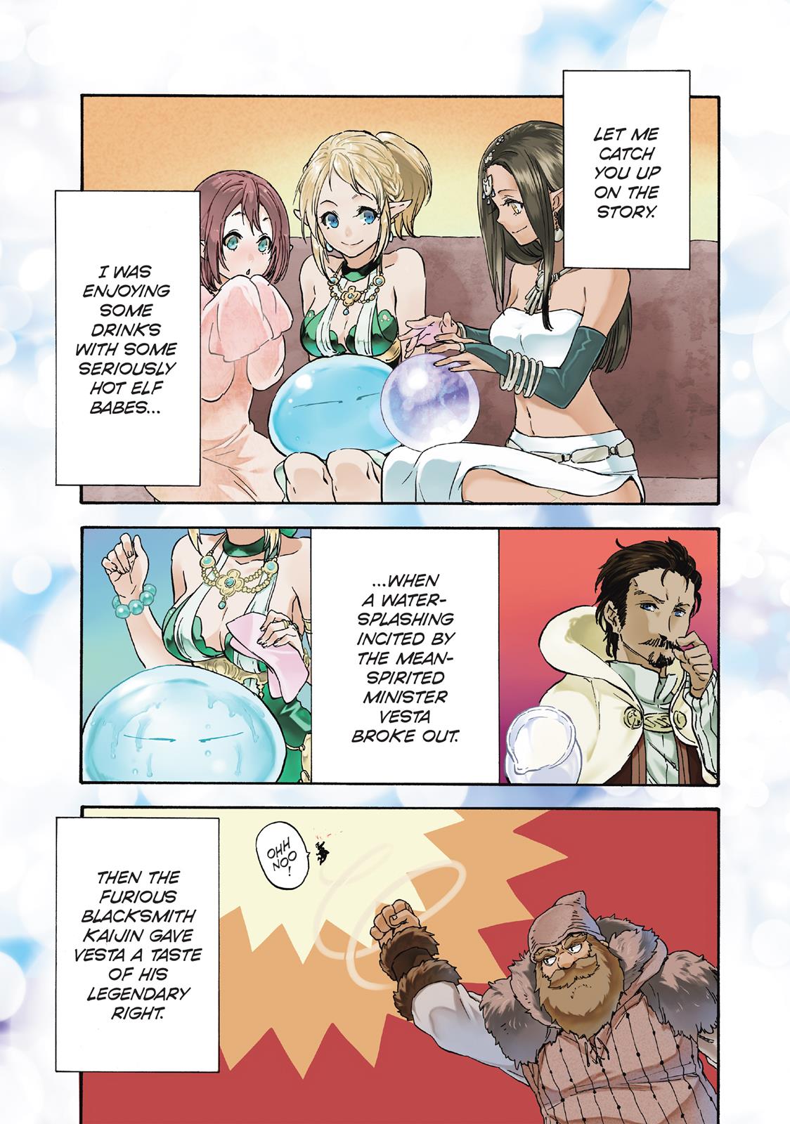 Read That Time I Got Reincarnated as a Slime Manga Online
