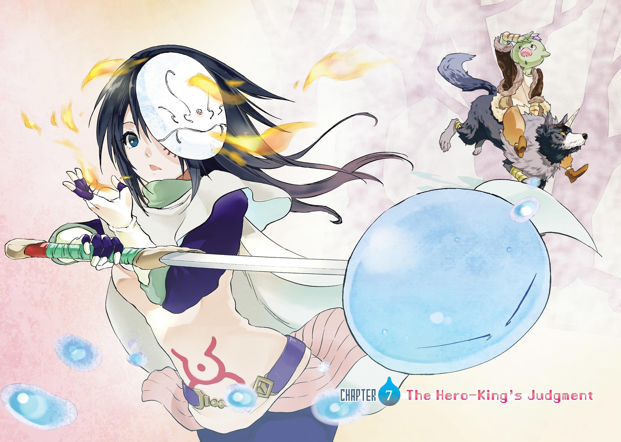 Read That Time I Got Reincarnated as a Slime Manga Online