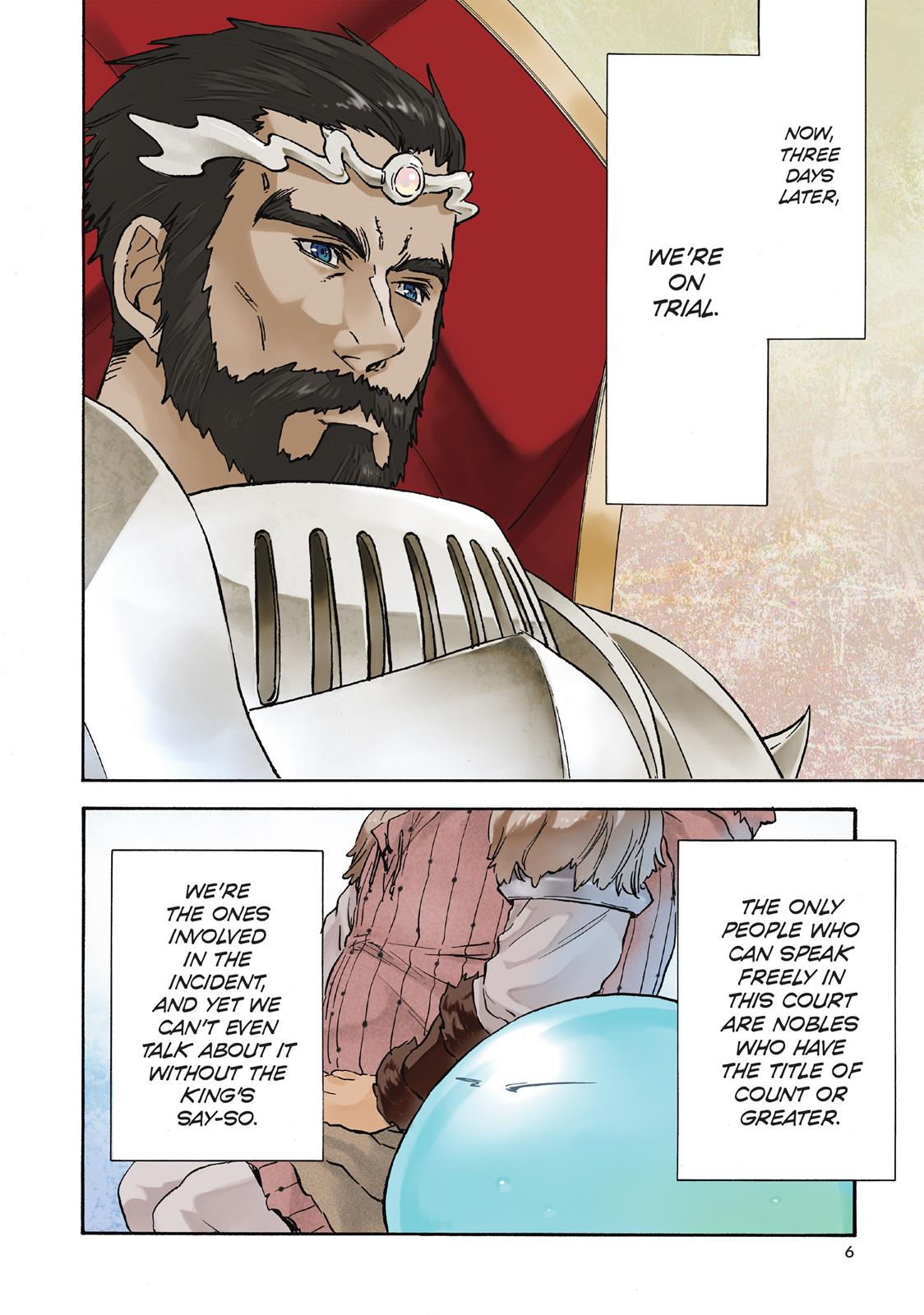 Read That Time I Got Reincarnated as a Slime Manga Online