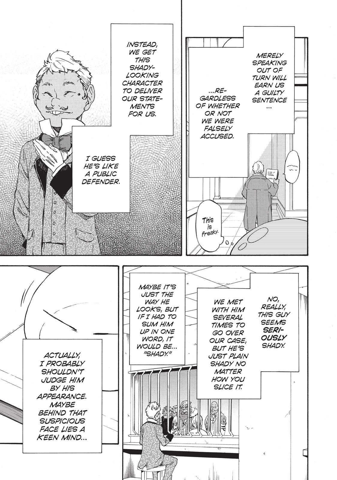 Read That Time I Got Reincarnated as a Slime Manga Online