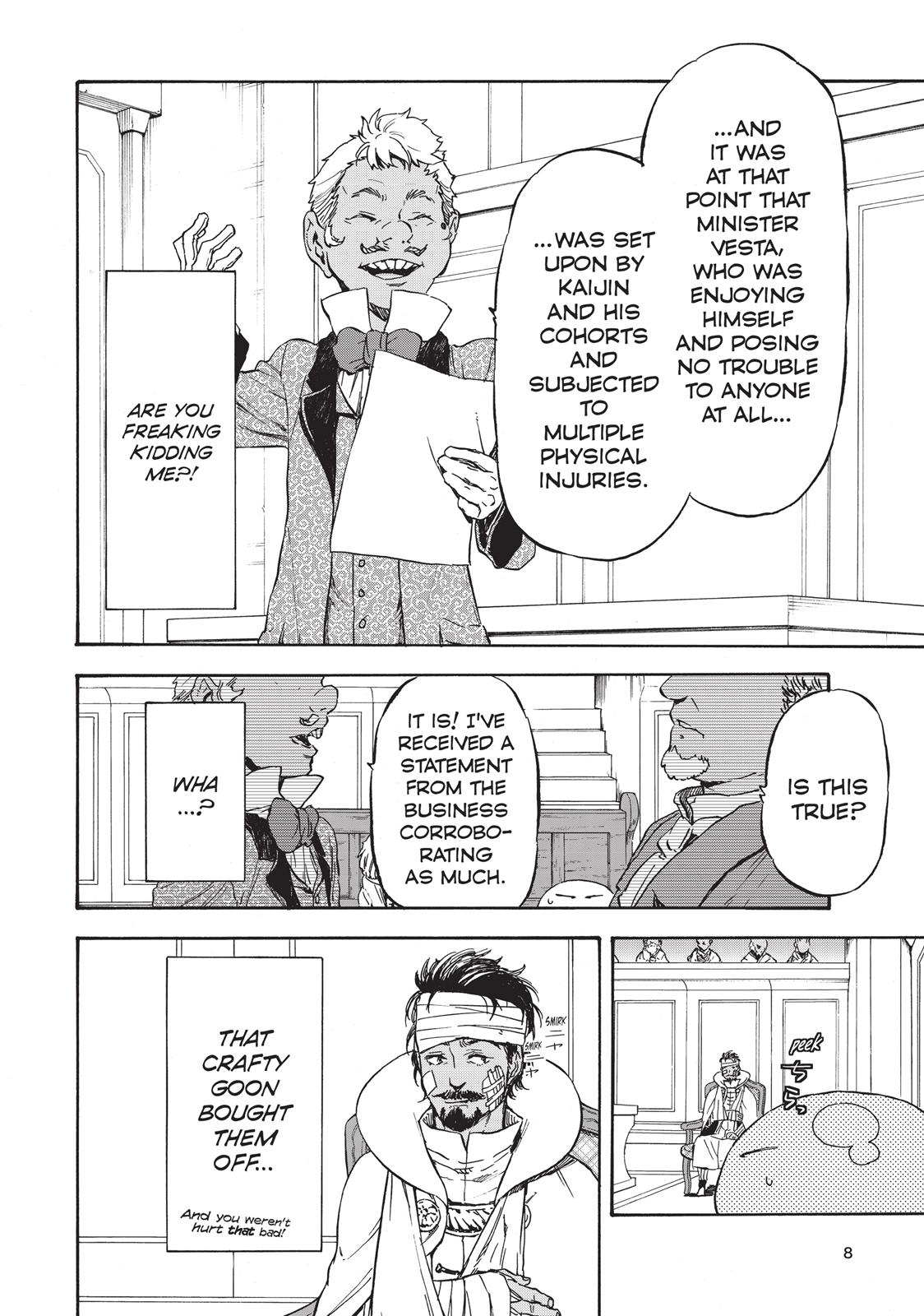 Read That Time I Got Reincarnated as a Slime Manga Online