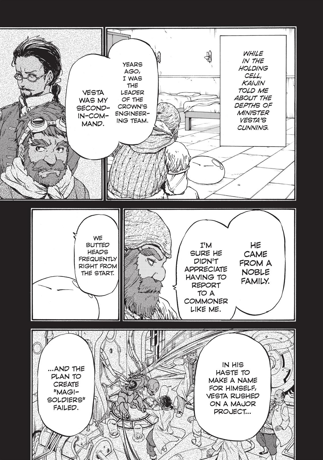 Read That Time I Got Reincarnated as a Slime Manga Online