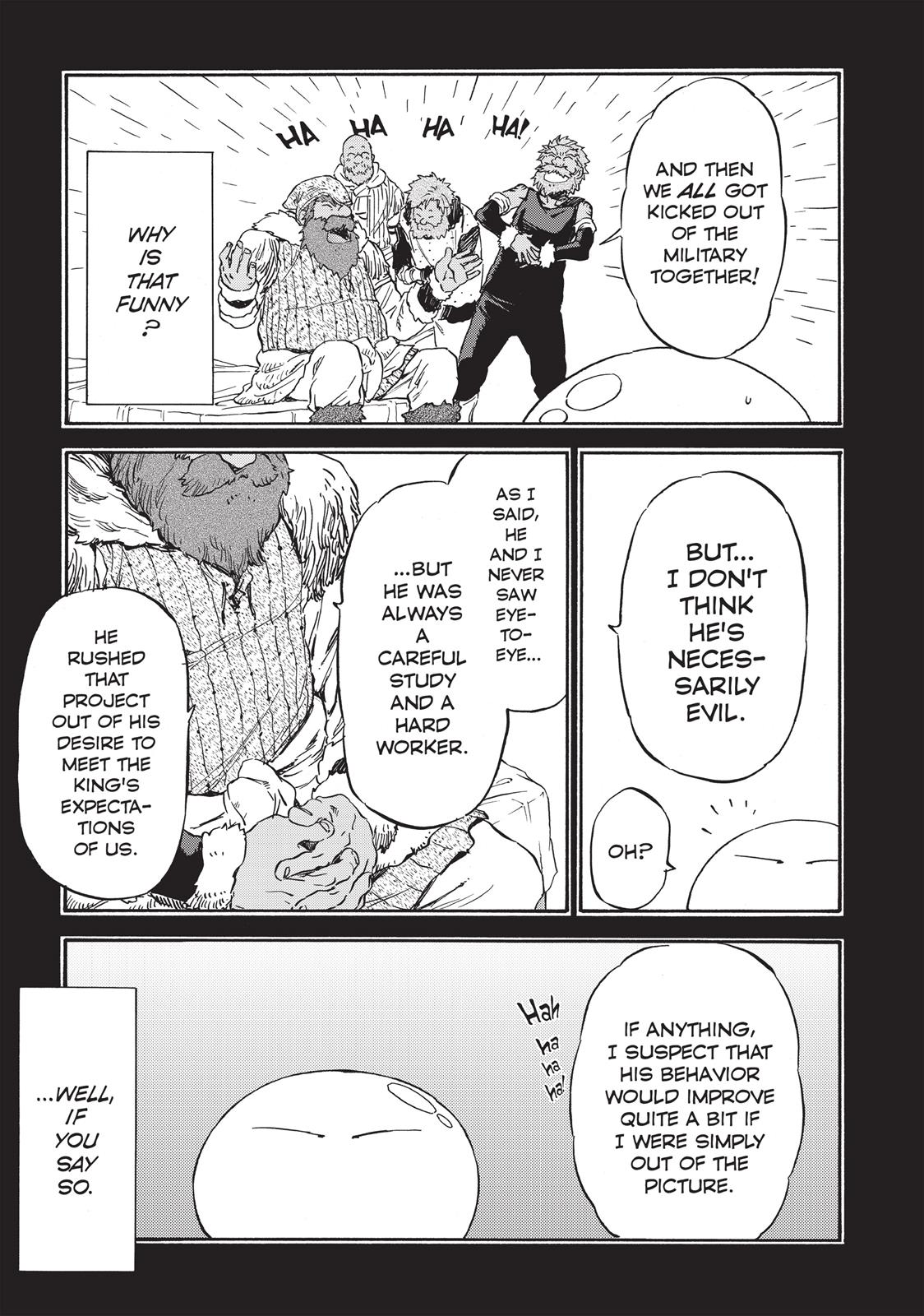 Read That Time I Got Reincarnated as a Slime Manga Online