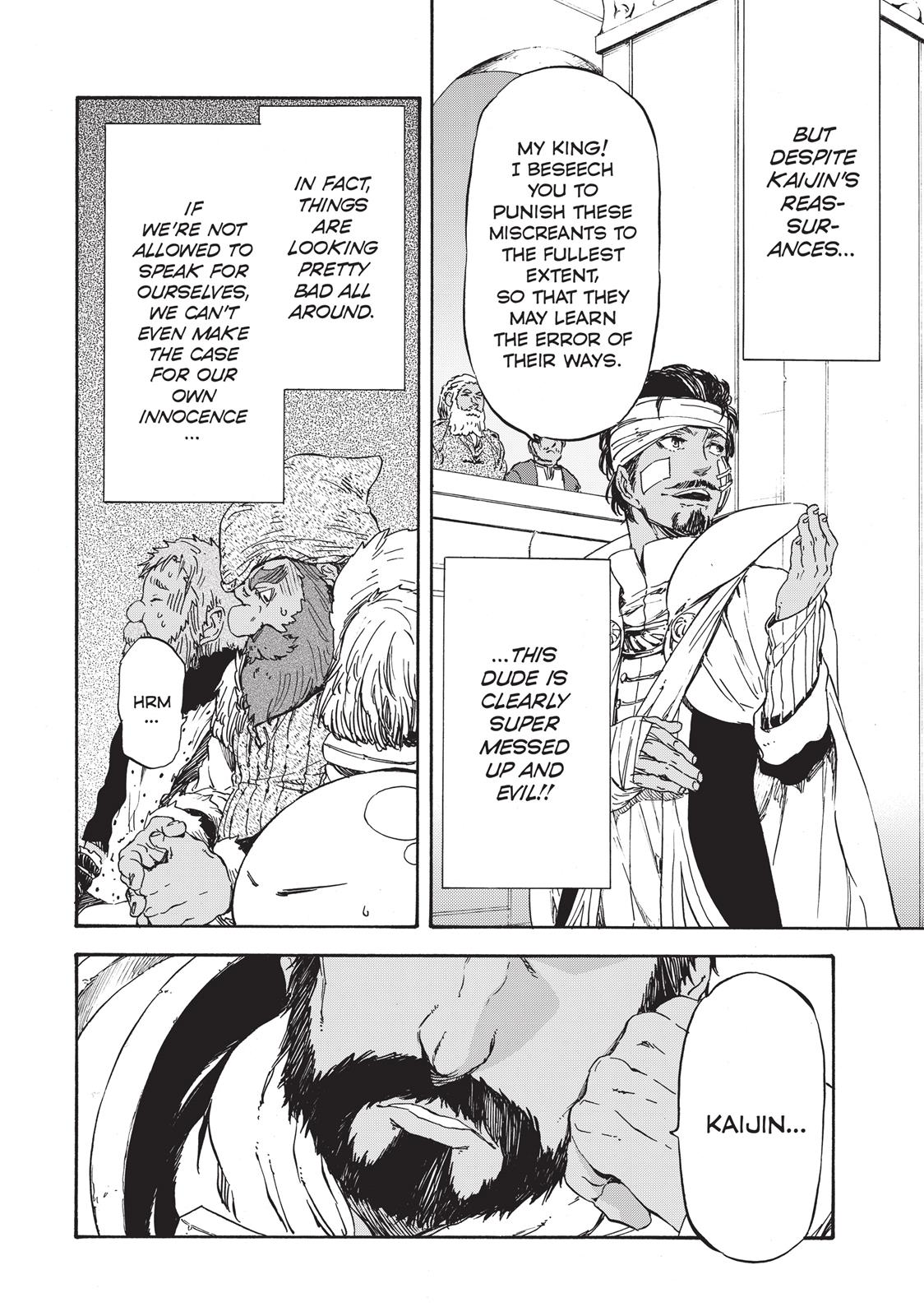 Read That Time I Got Reincarnated as a Slime Manga Online