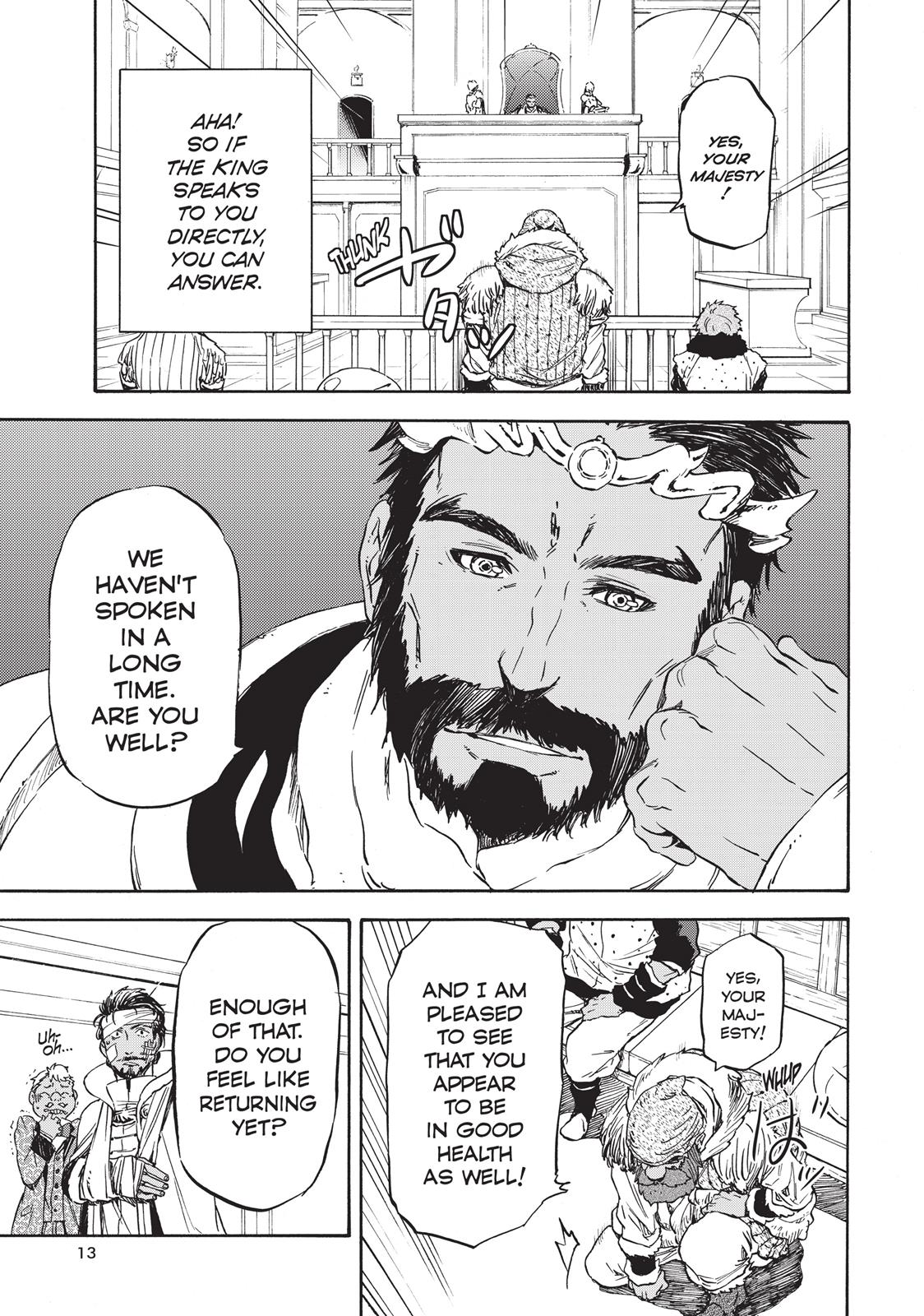 Read That Time I Got Reincarnated as a Slime Manga Online