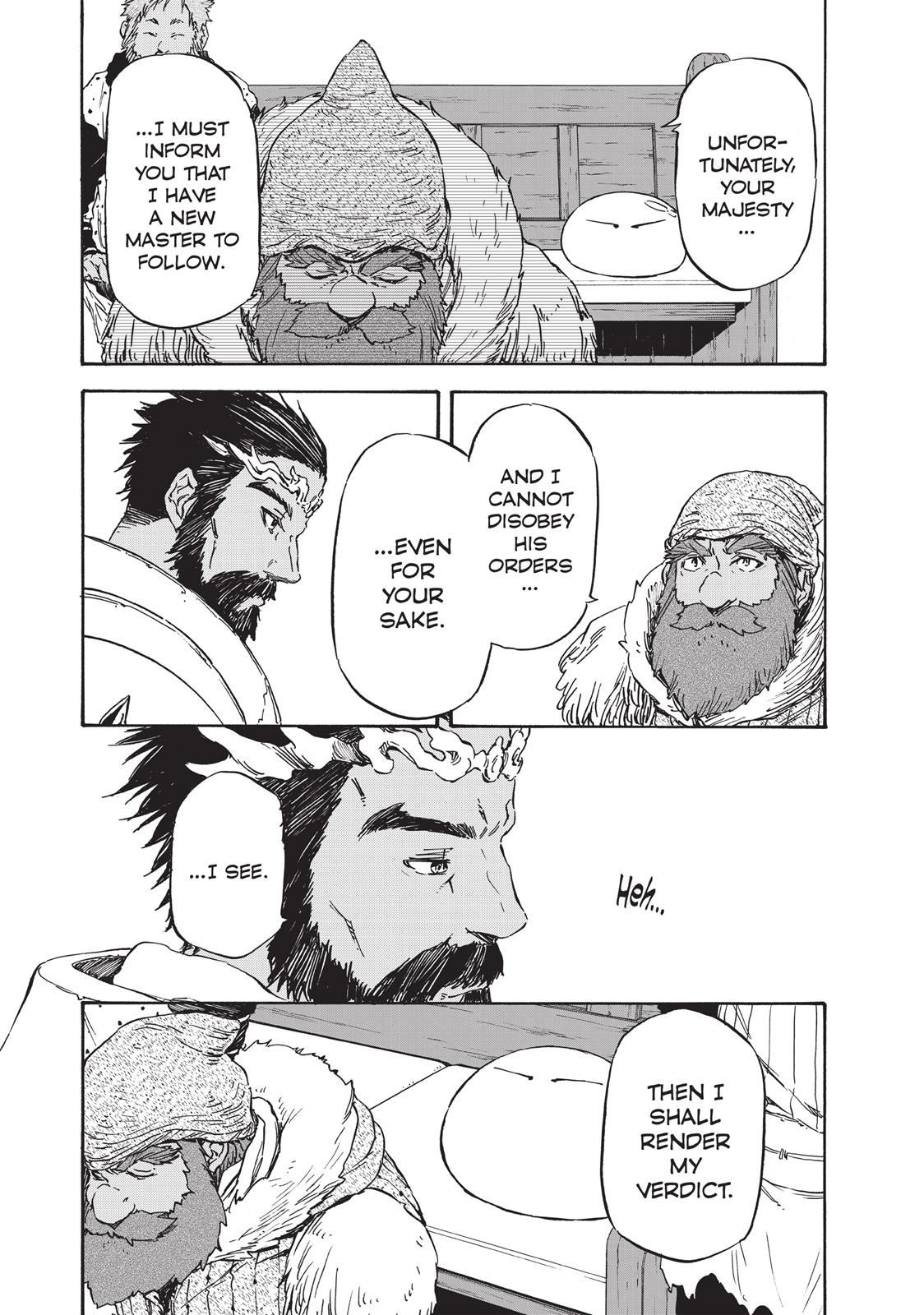 Read That Time I Got Reincarnated as a Slime Manga Online