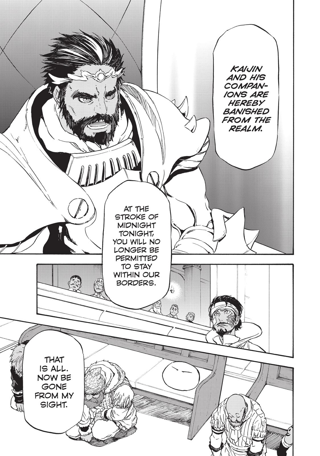 Read That Time I Got Reincarnated as a Slime Manga Online