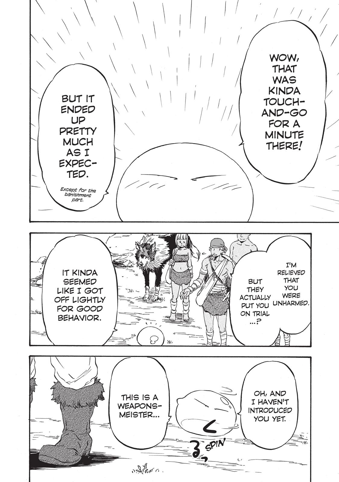 Read That Time I Got Reincarnated as a Slime Manga Online