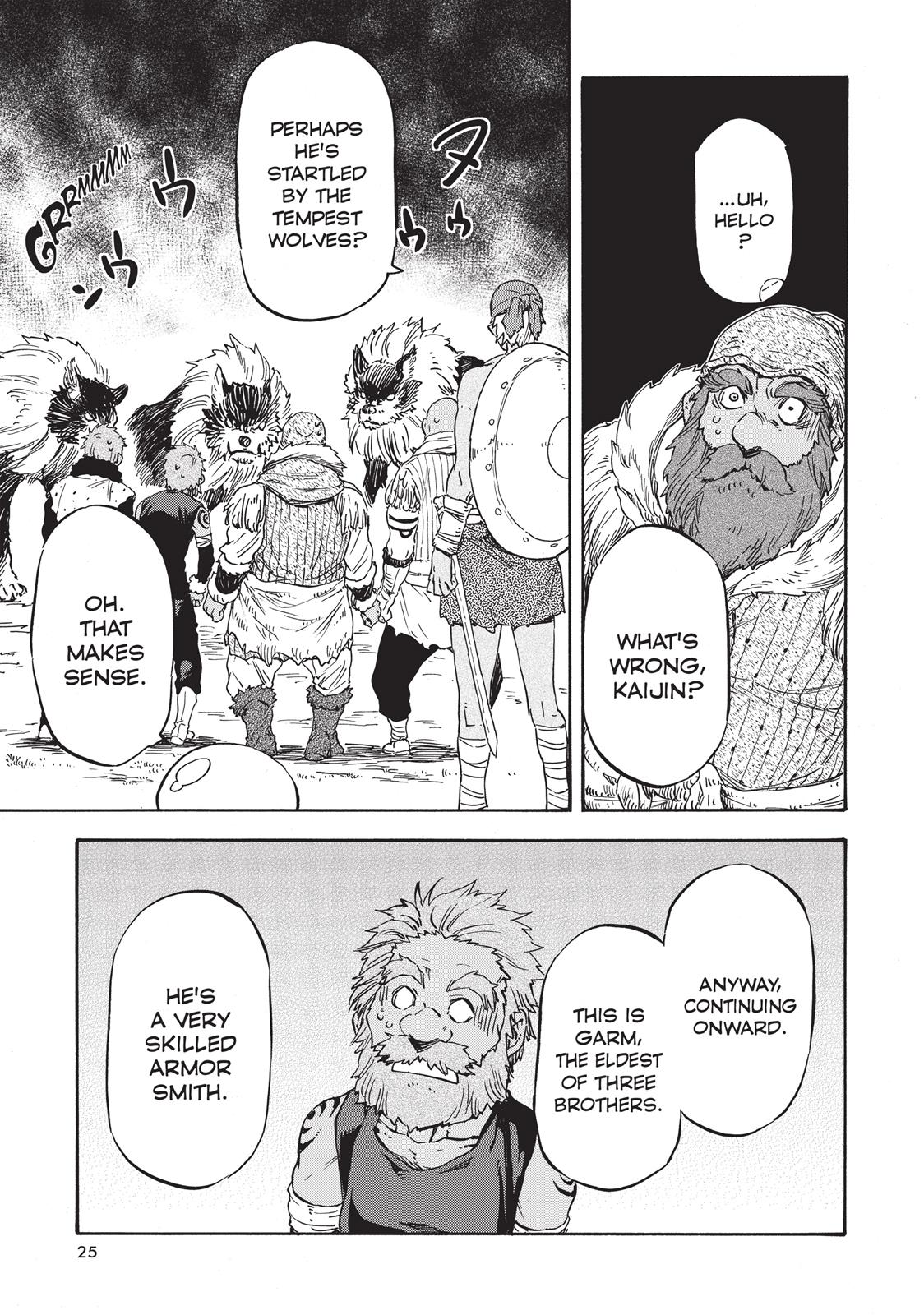 Read That Time I Got Reincarnated as a Slime Manga Online