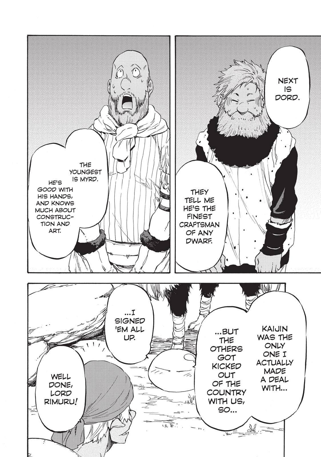 Read That Time I Got Reincarnated as a Slime Manga Online