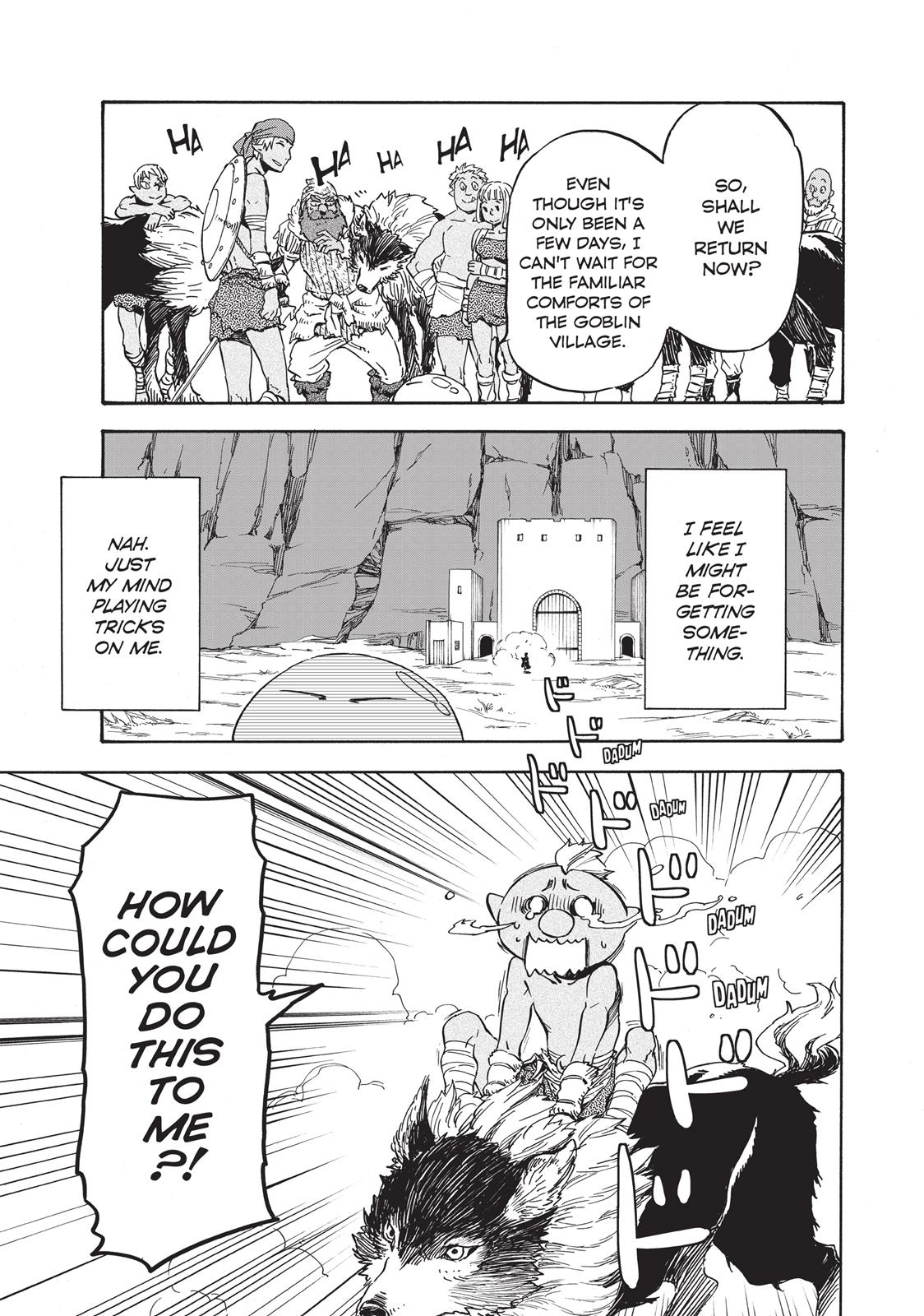 Read That Time I Got Reincarnated as a Slime Manga Online