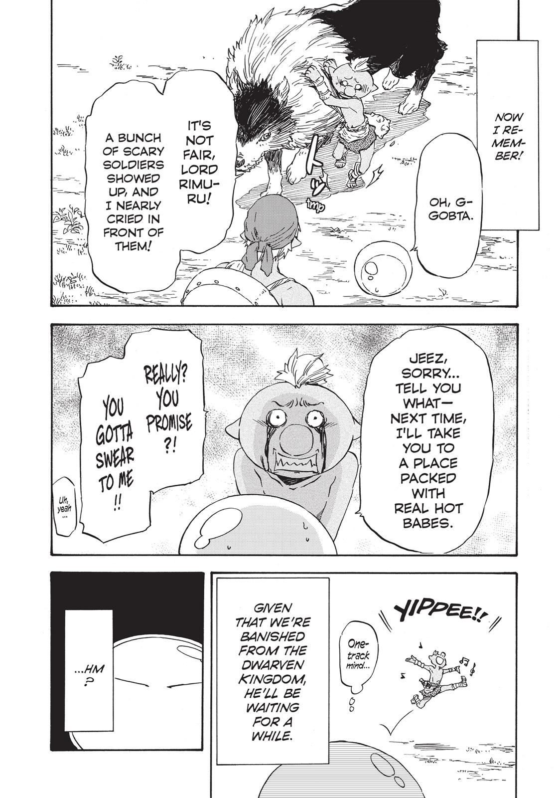 Read That Time I Got Reincarnated as a Slime Manga Online