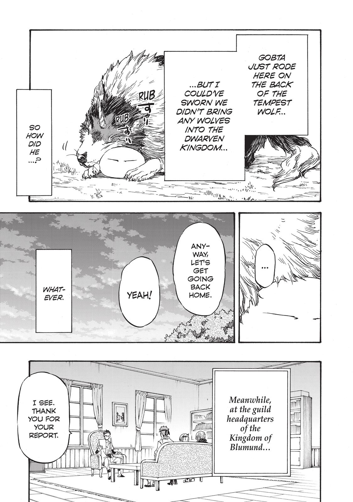 Read That Time I Got Reincarnated as a Slime Manga Online