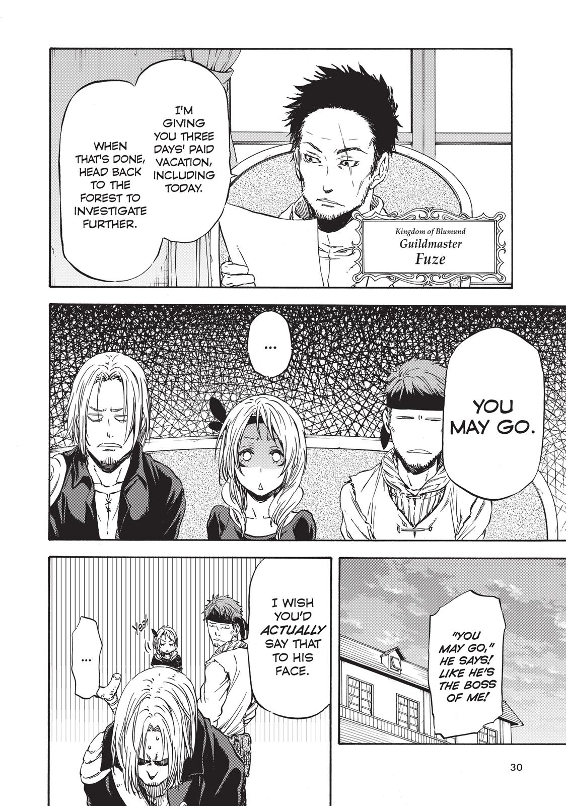 Read That Time I Got Reincarnated as a Slime Manga Online