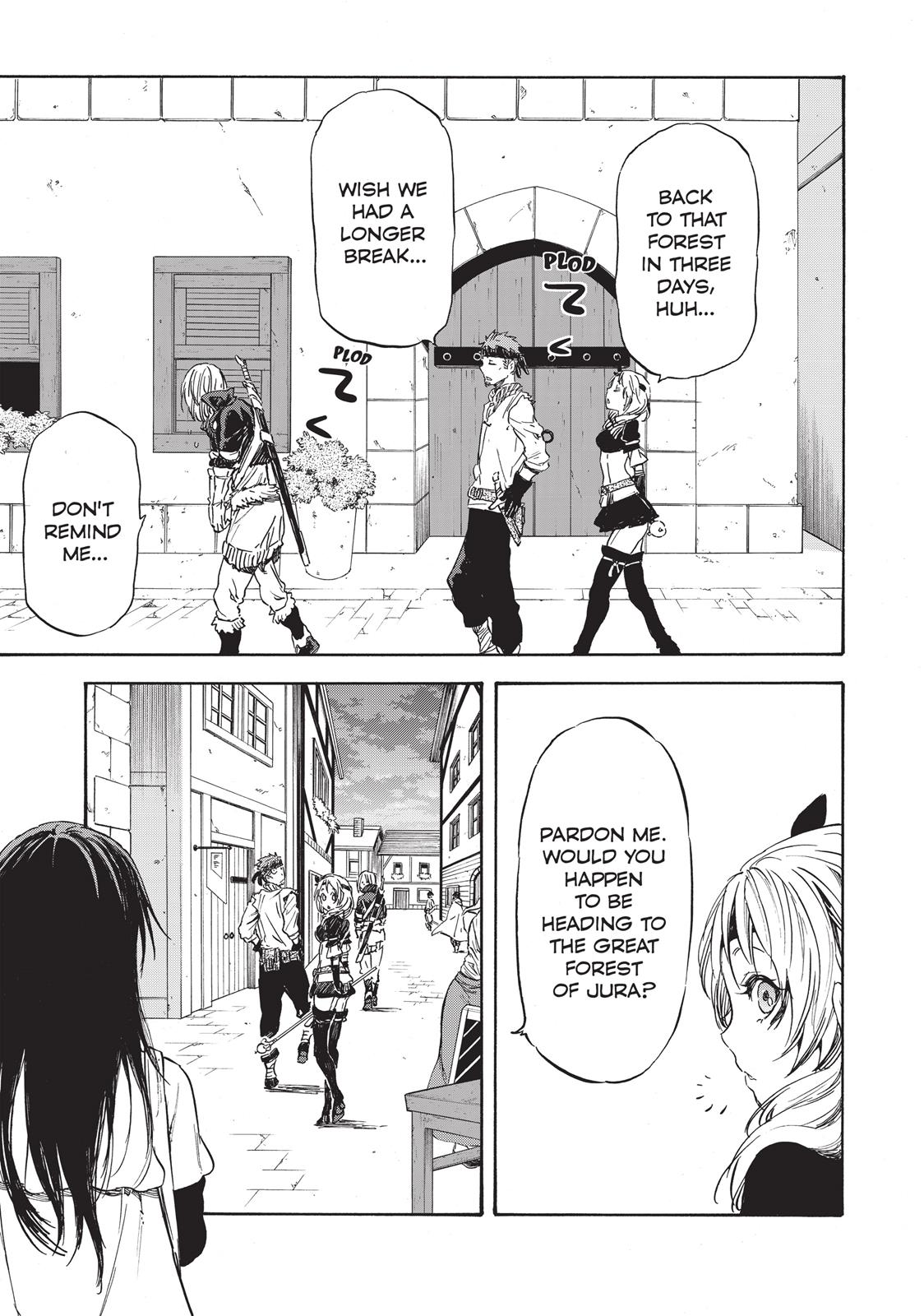 Read That Time I Got Reincarnated as a Slime Manga Online