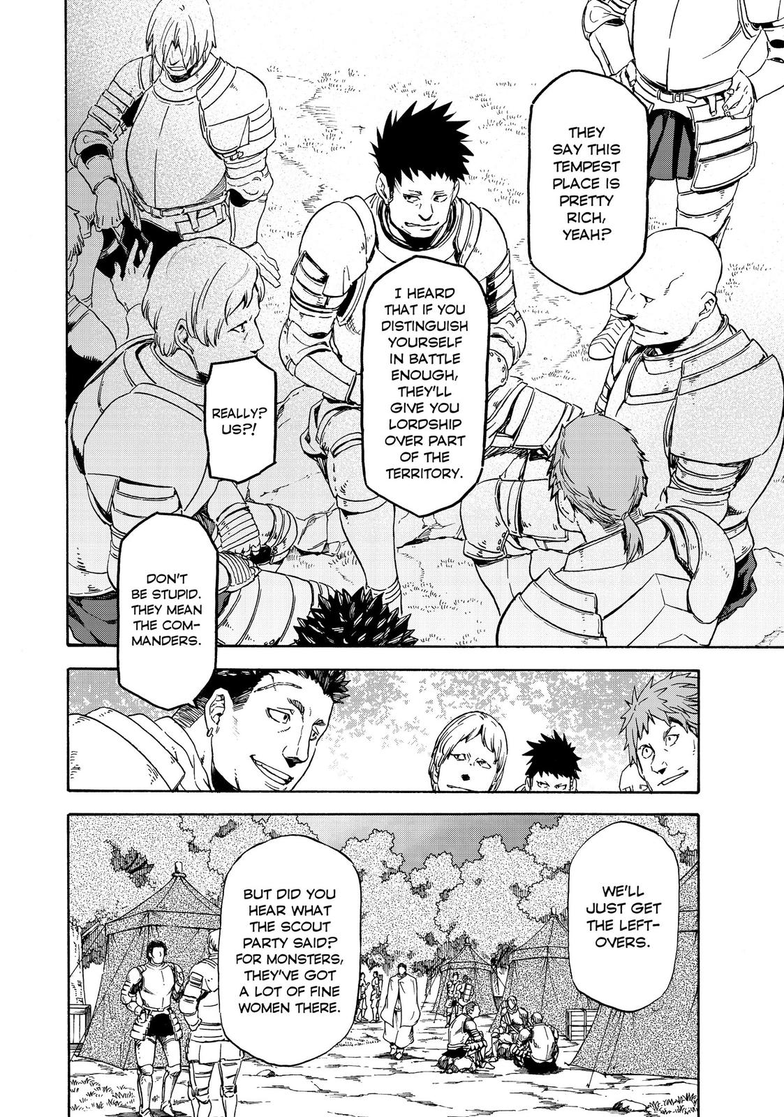 Read That Time I Got Reincarnated as a Slime Manga Online