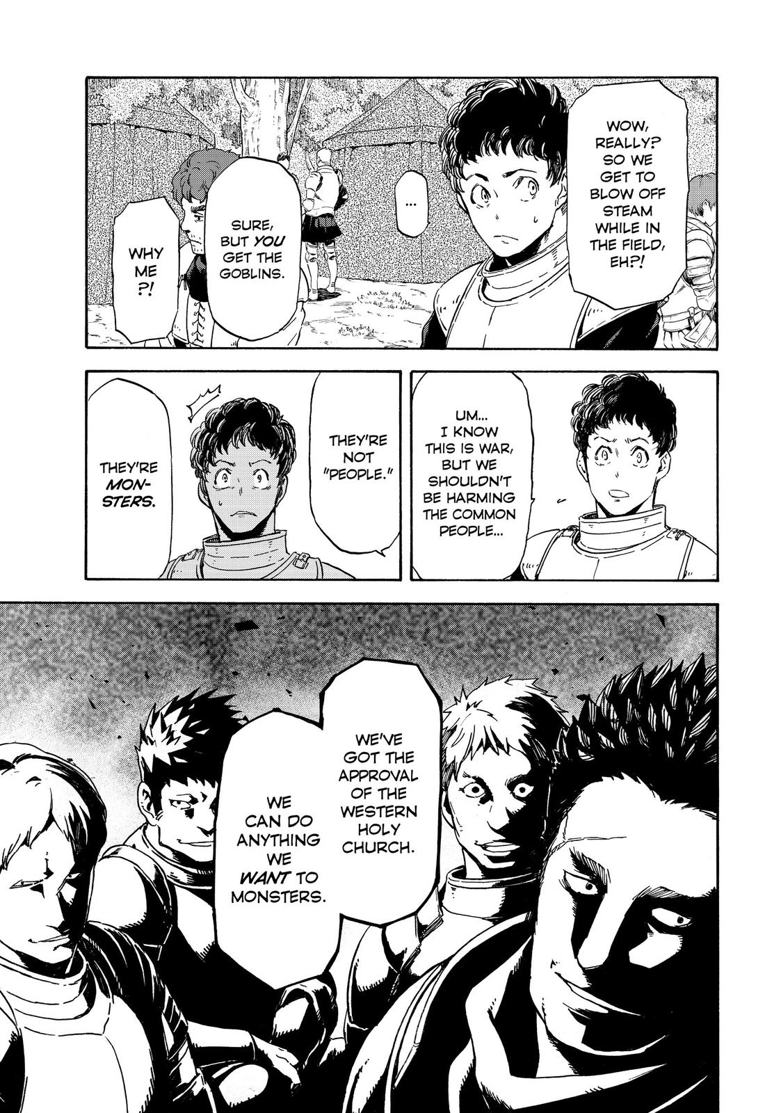 Read That Time I Got Reincarnated as a Slime Manga Online