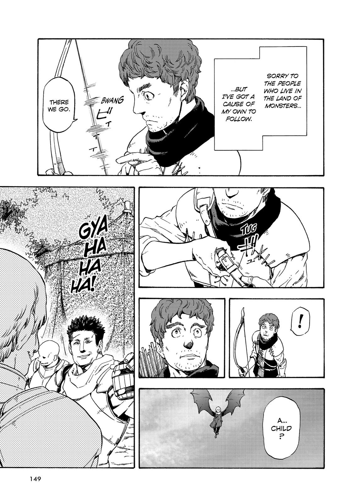 Read That Time I Got Reincarnated as a Slime Manga Online