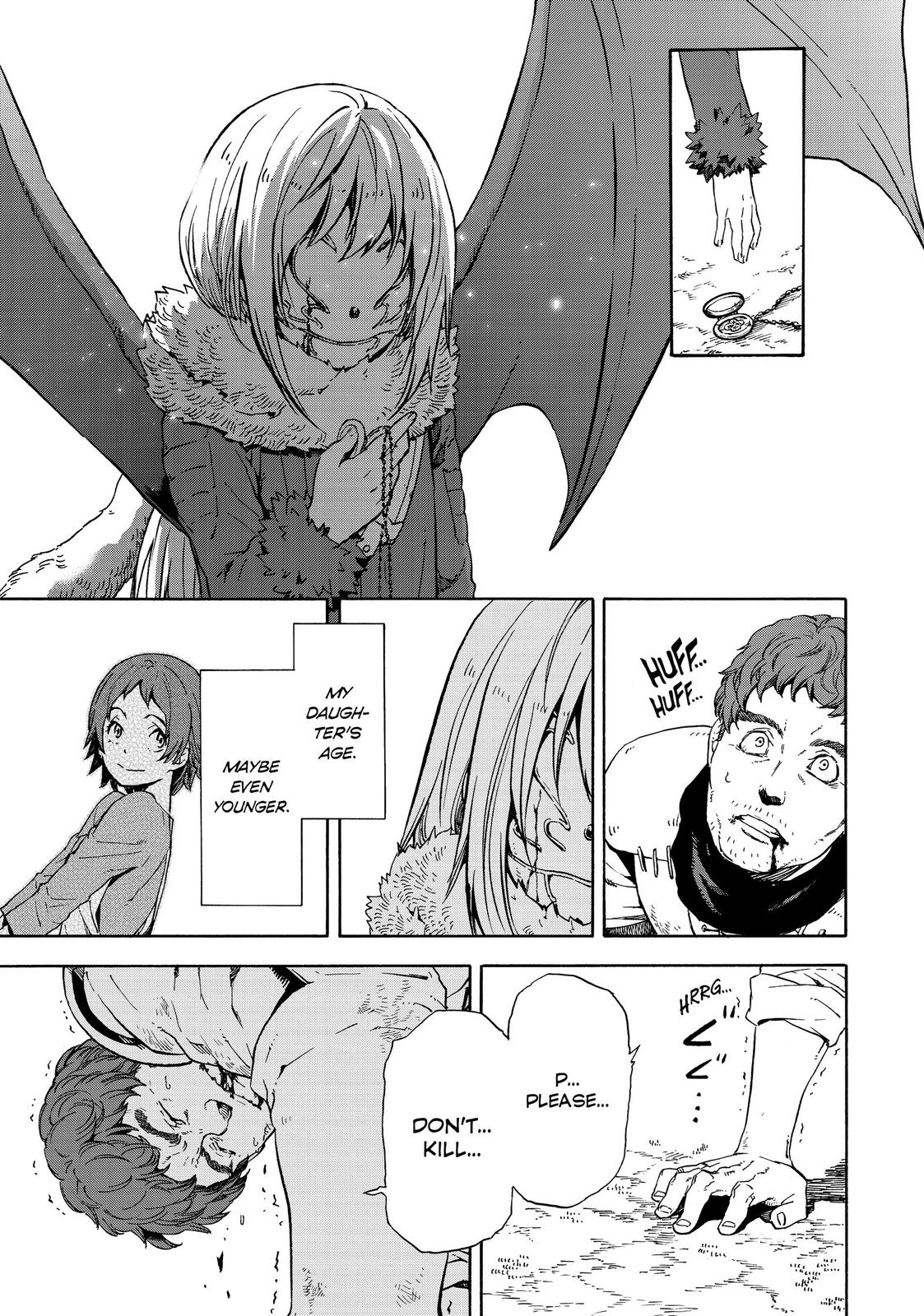 Read That Time I Got Reincarnated as a Slime Manga Online