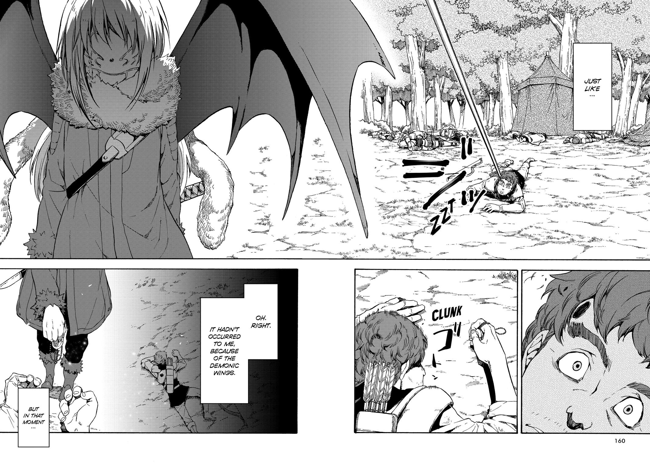 Read That Time I Got Reincarnated as a Slime Manga Online