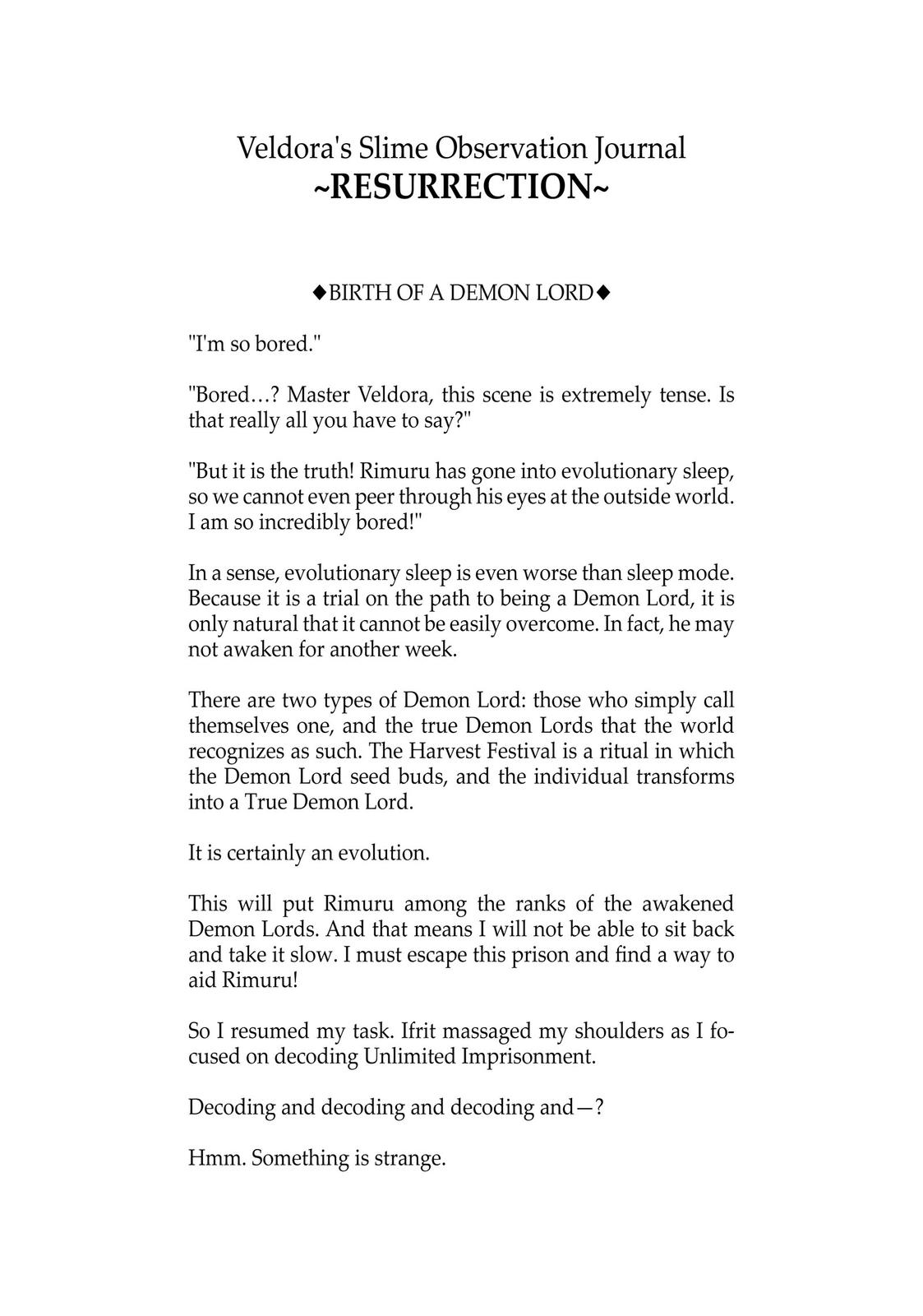 Read That Time I Got Reincarnated as a Slime Manga Online