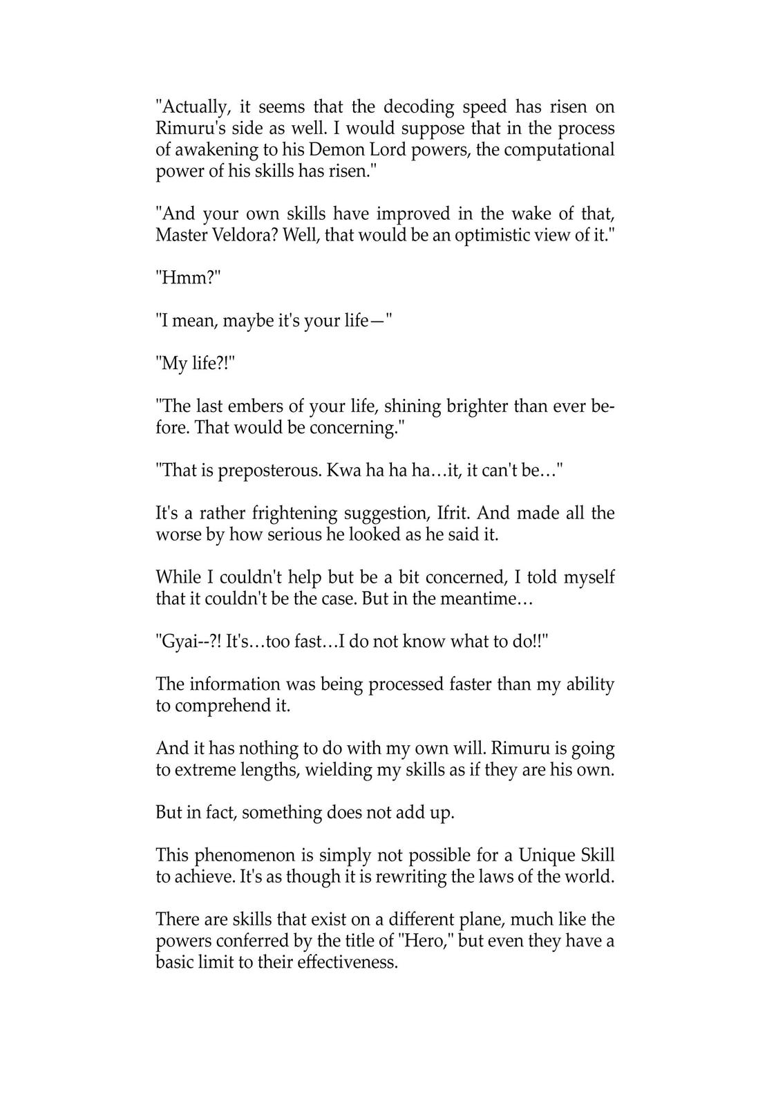 Read That Time I Got Reincarnated as a Slime Manga Online