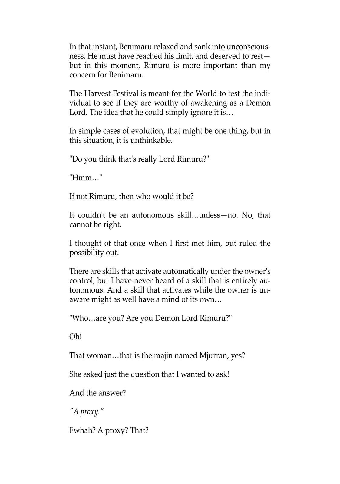 Read That Time I Got Reincarnated as a Slime Manga Online