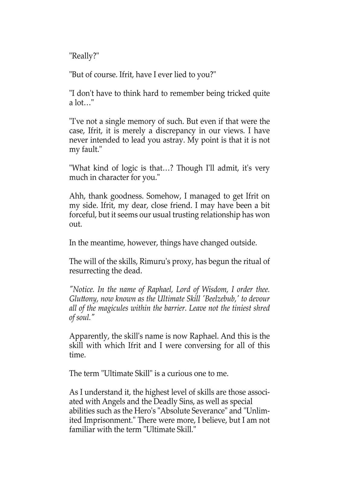 Read That Time I Got Reincarnated as a Slime Manga Online