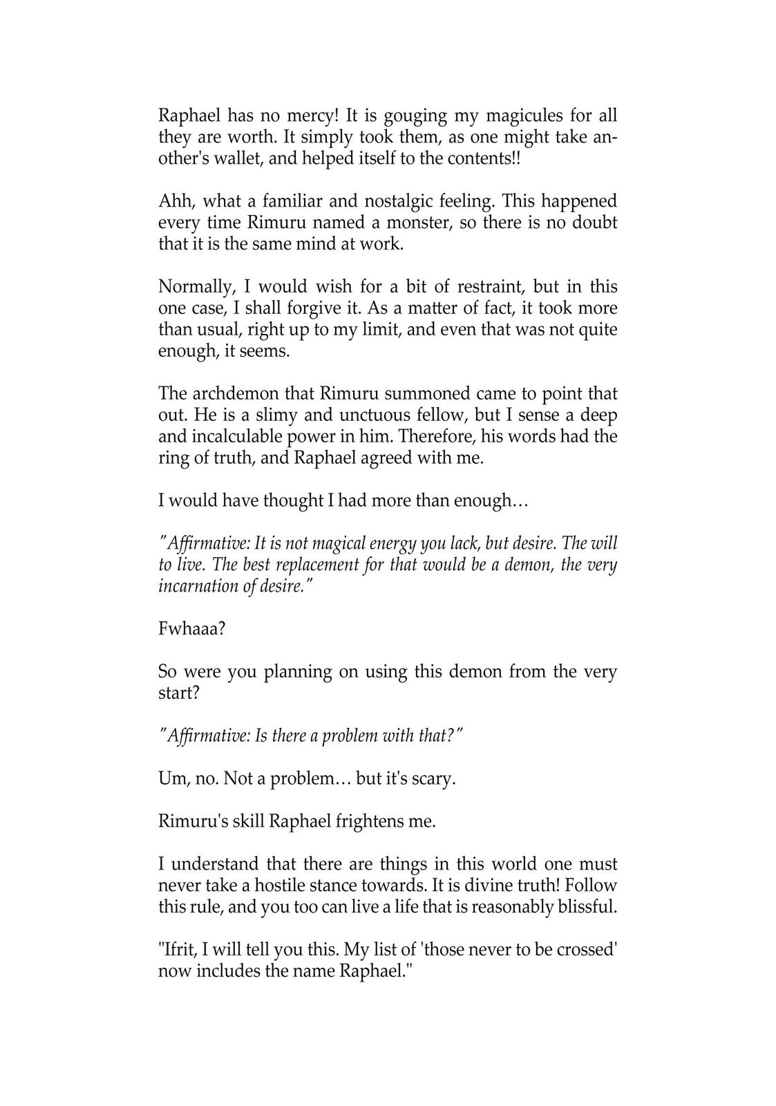 Read That Time I Got Reincarnated as a Slime Manga Online