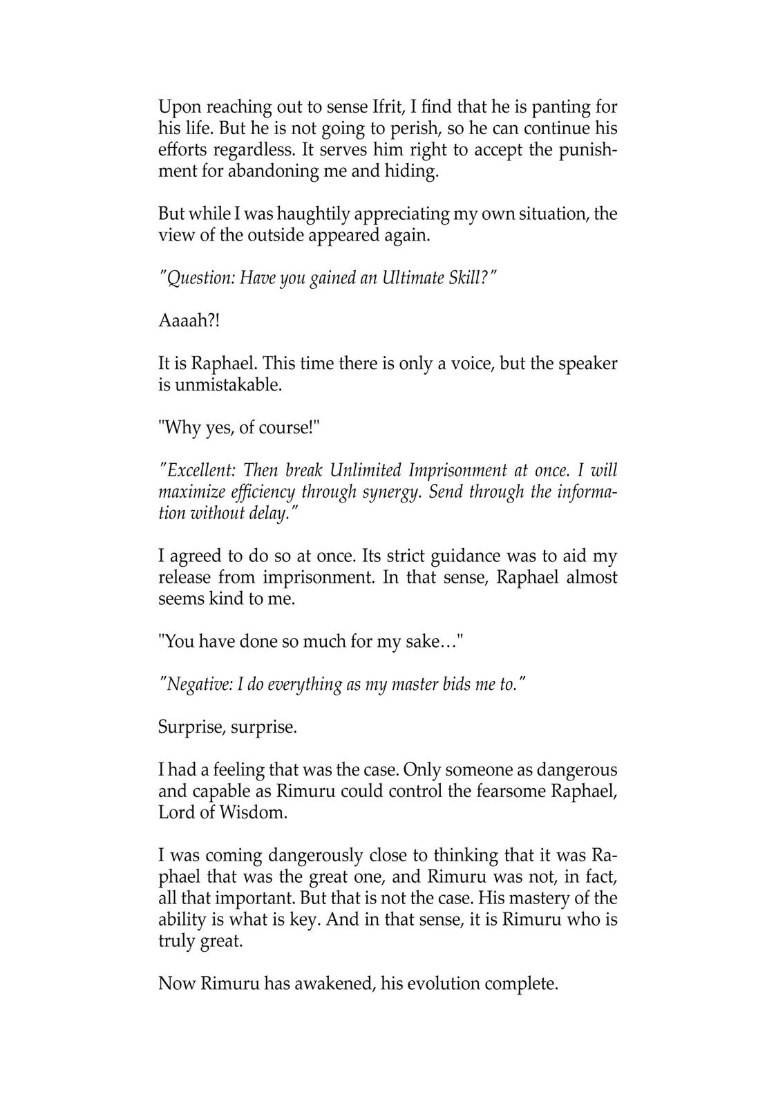 Read That Time I Got Reincarnated as a Slime Manga Online