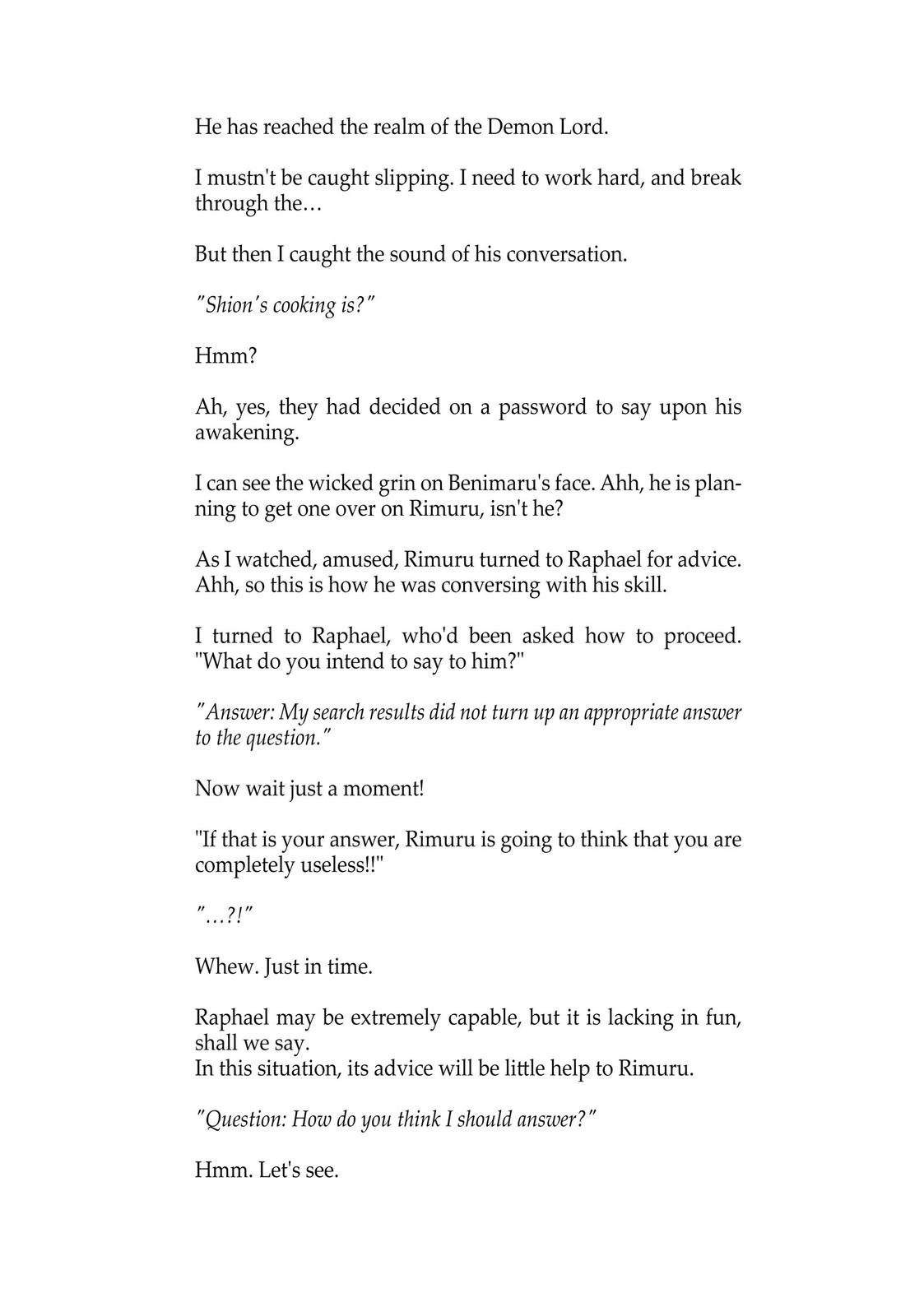 Read That Time I Got Reincarnated as a Slime Manga Online