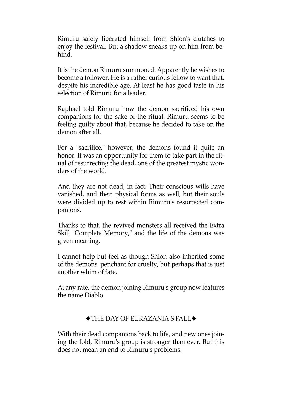 Read That Time I Got Reincarnated as a Slime Manga Online