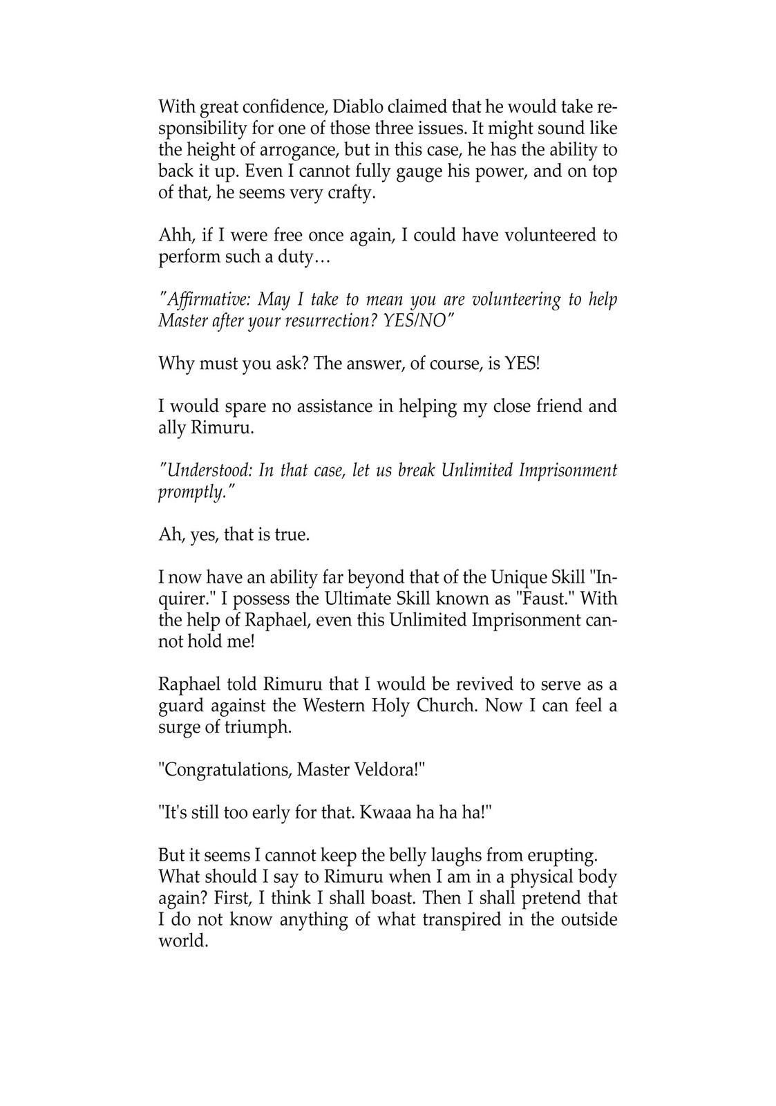 Read That Time I Got Reincarnated as a Slime Manga Online