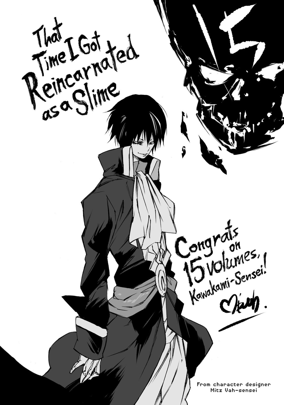 Read That Time I Got Reincarnated as a Slime Manga Online