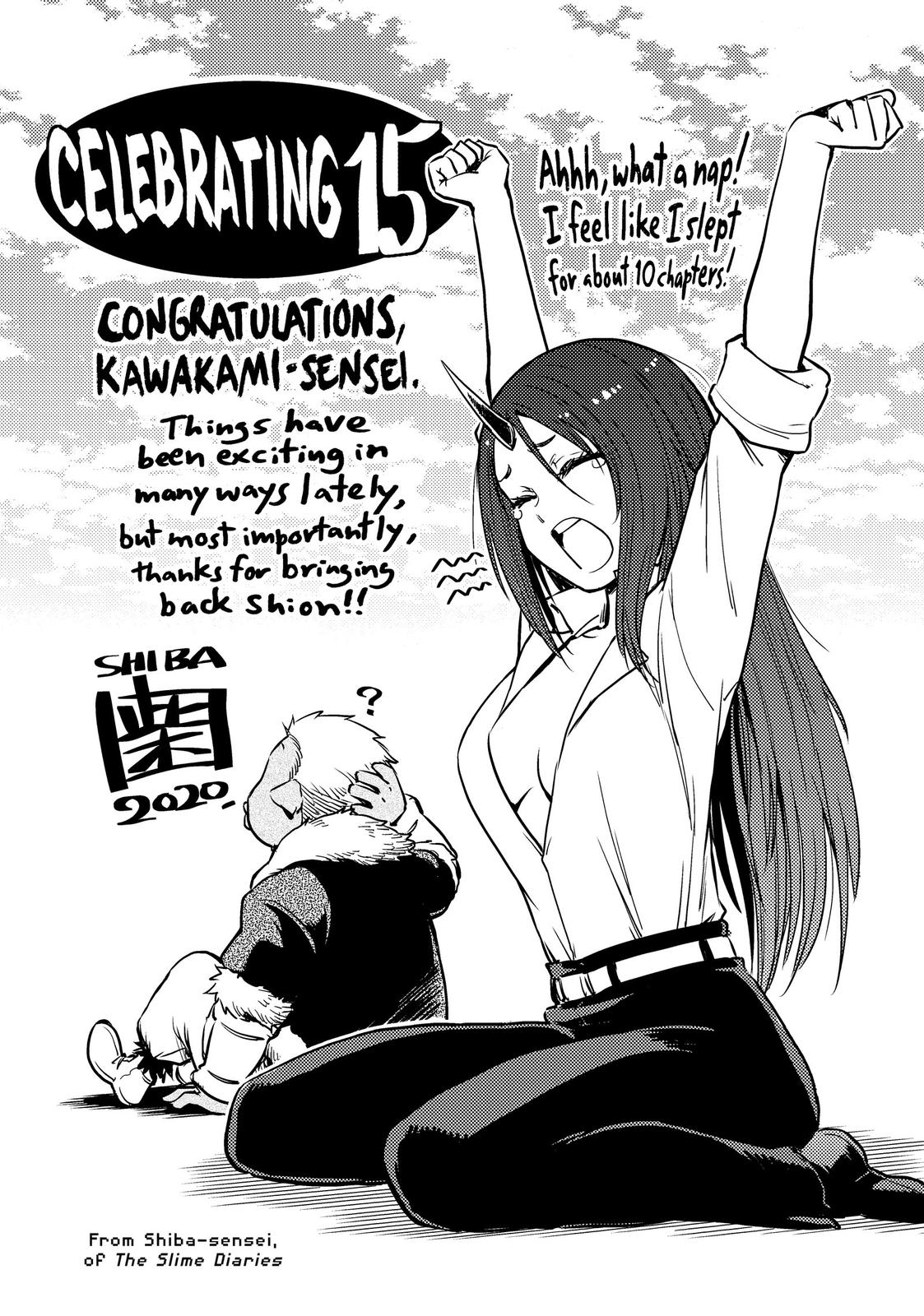 Read That Time I Got Reincarnated as a Slime Manga Online