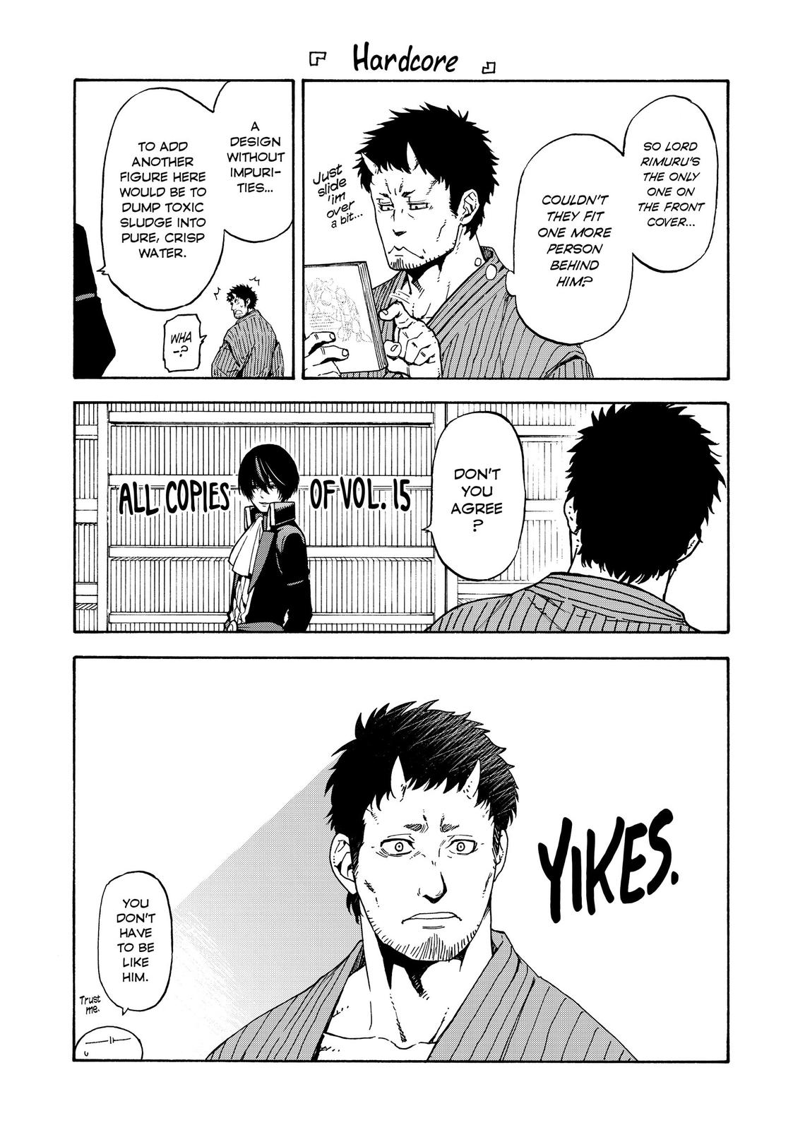 Read That Time I Got Reincarnated as a Slime Manga Online