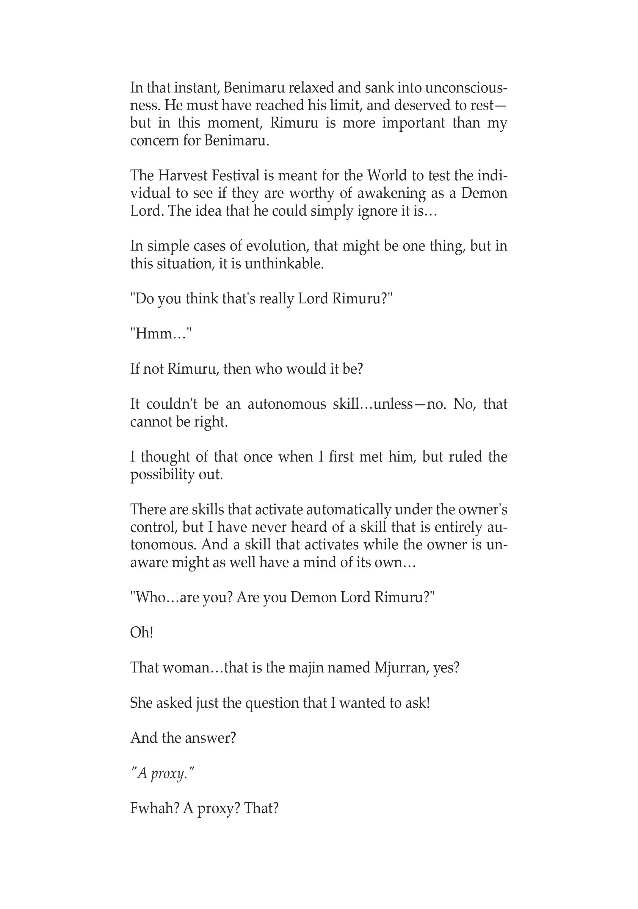 Read That Time I Got Reincarnated as a Slime Manga Online